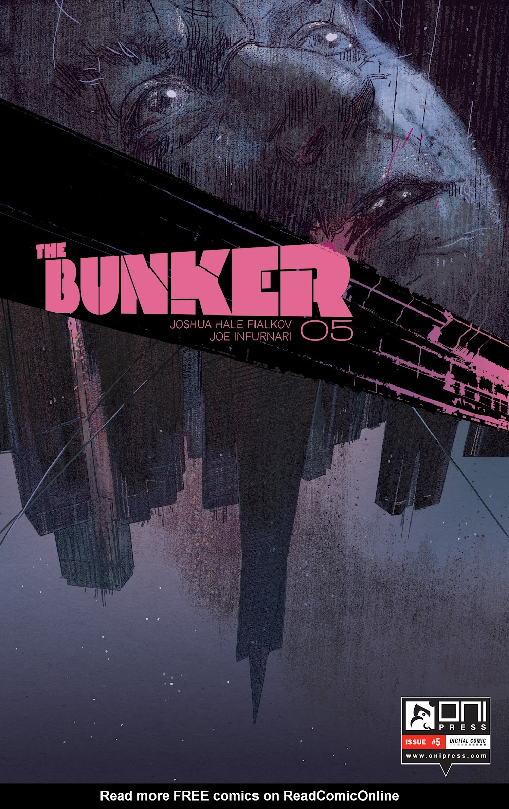 The Bunker (2014) issue 5 - Page 1