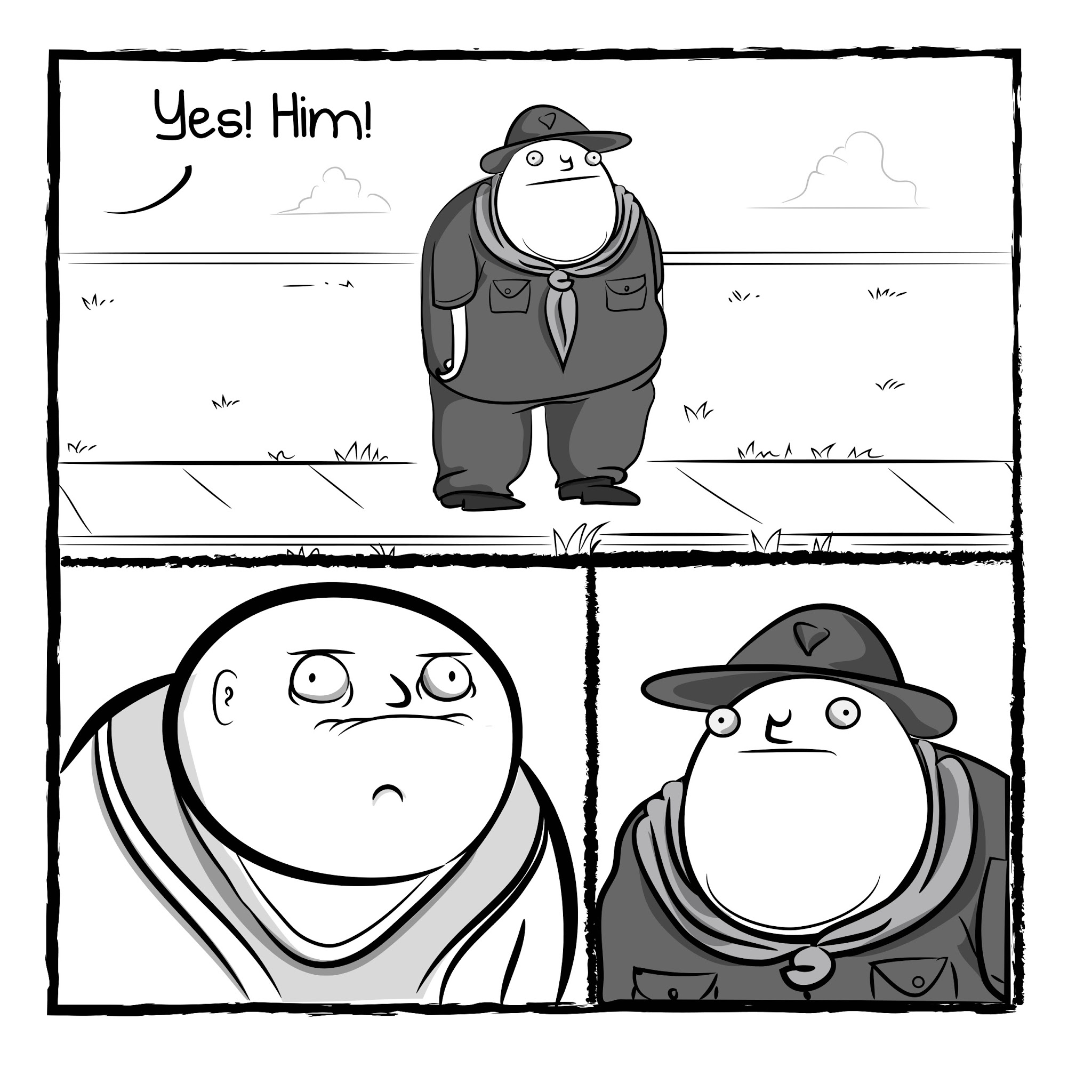 Read online If My Dogs Were a Pair of Middle-Aged Men comic -  Issue # Full - 14