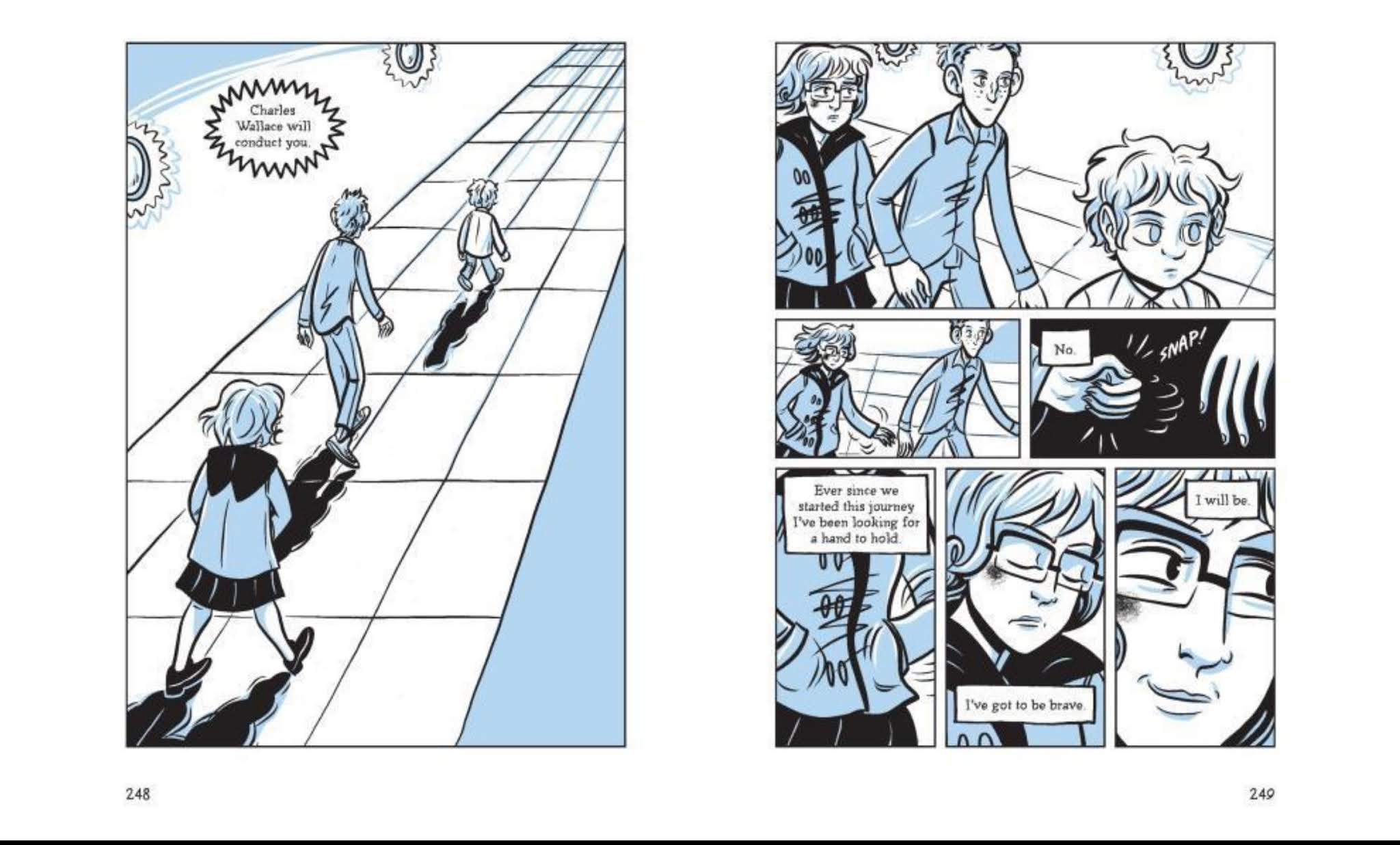 Read online A Wrinkle in Time comic -  Issue # TPB (Part 2) - 27