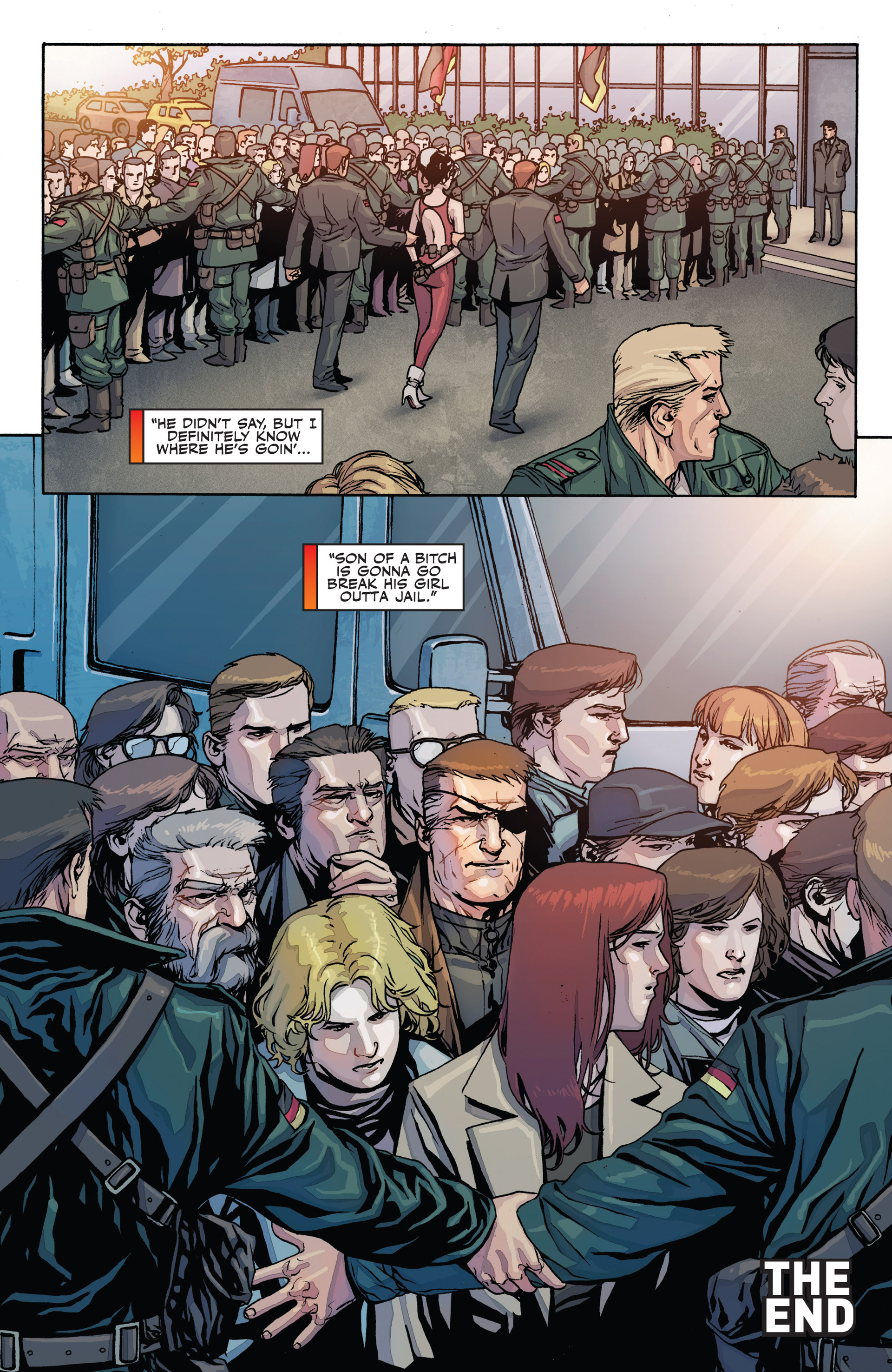 Read online Secret Warriors comic -  Issue #28 - 25