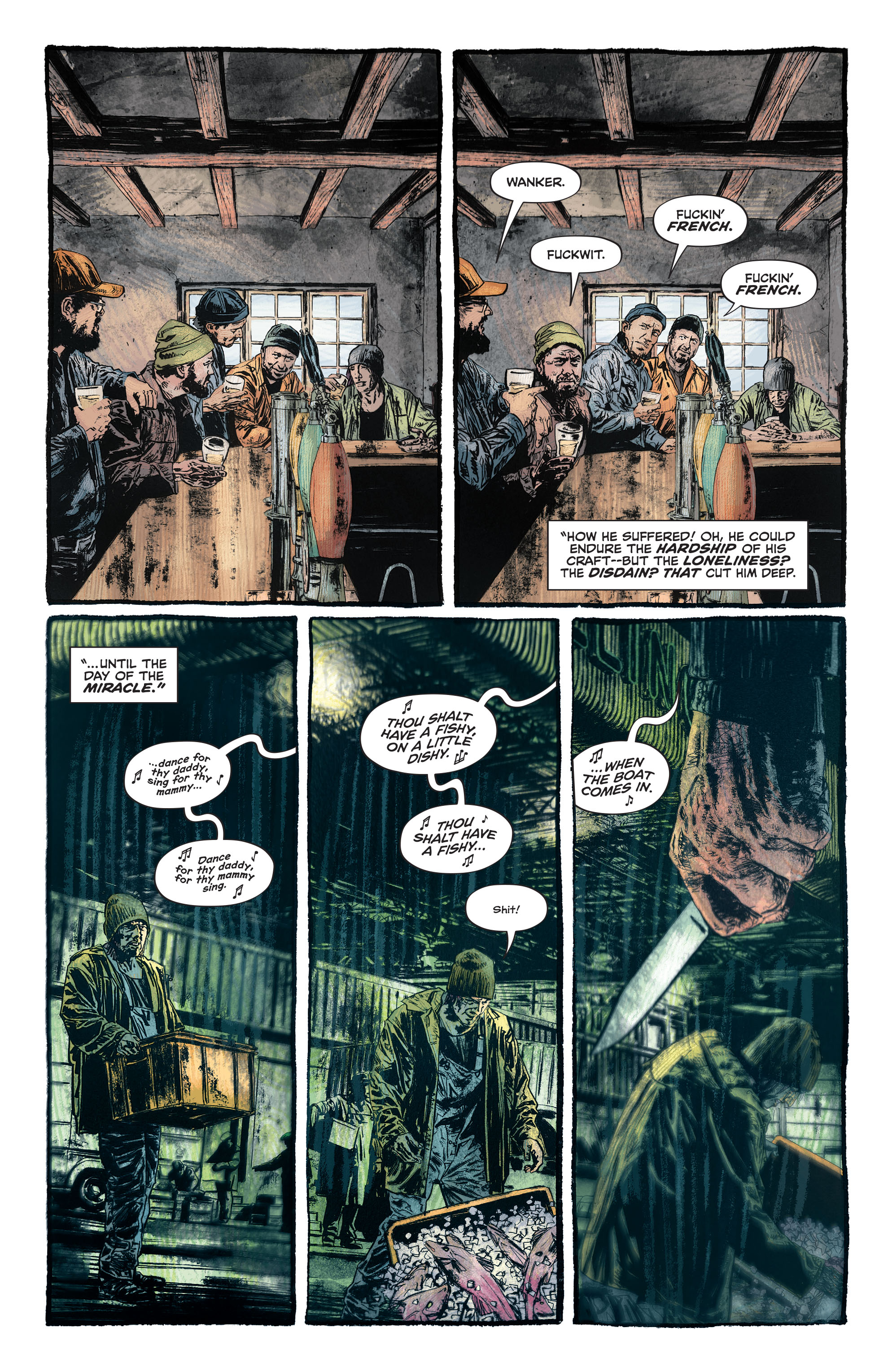 Read online John Constantine: Hellblazer comic -  Issue #7 - 8