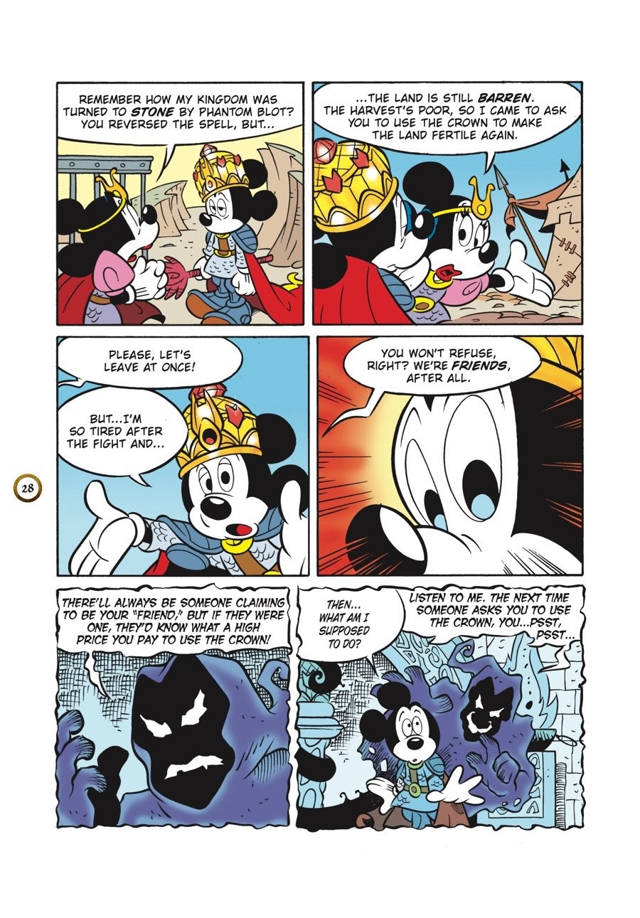 Read online Wizards of Mickey (2020) comic -  Issue # TPB 2 (Part 1) - 30