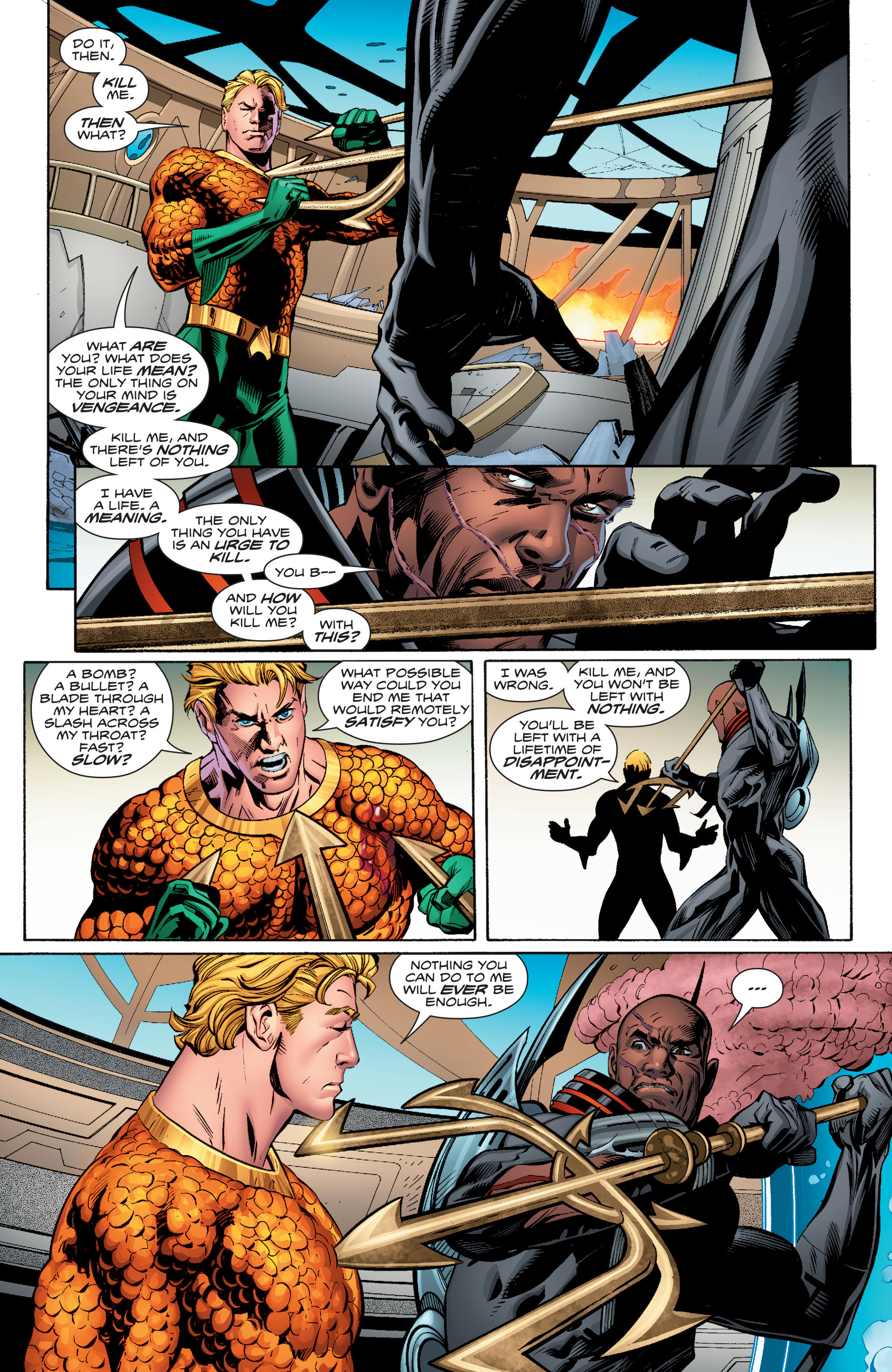 Read online Aquaman (2016) comic -  Issue #2 - 19