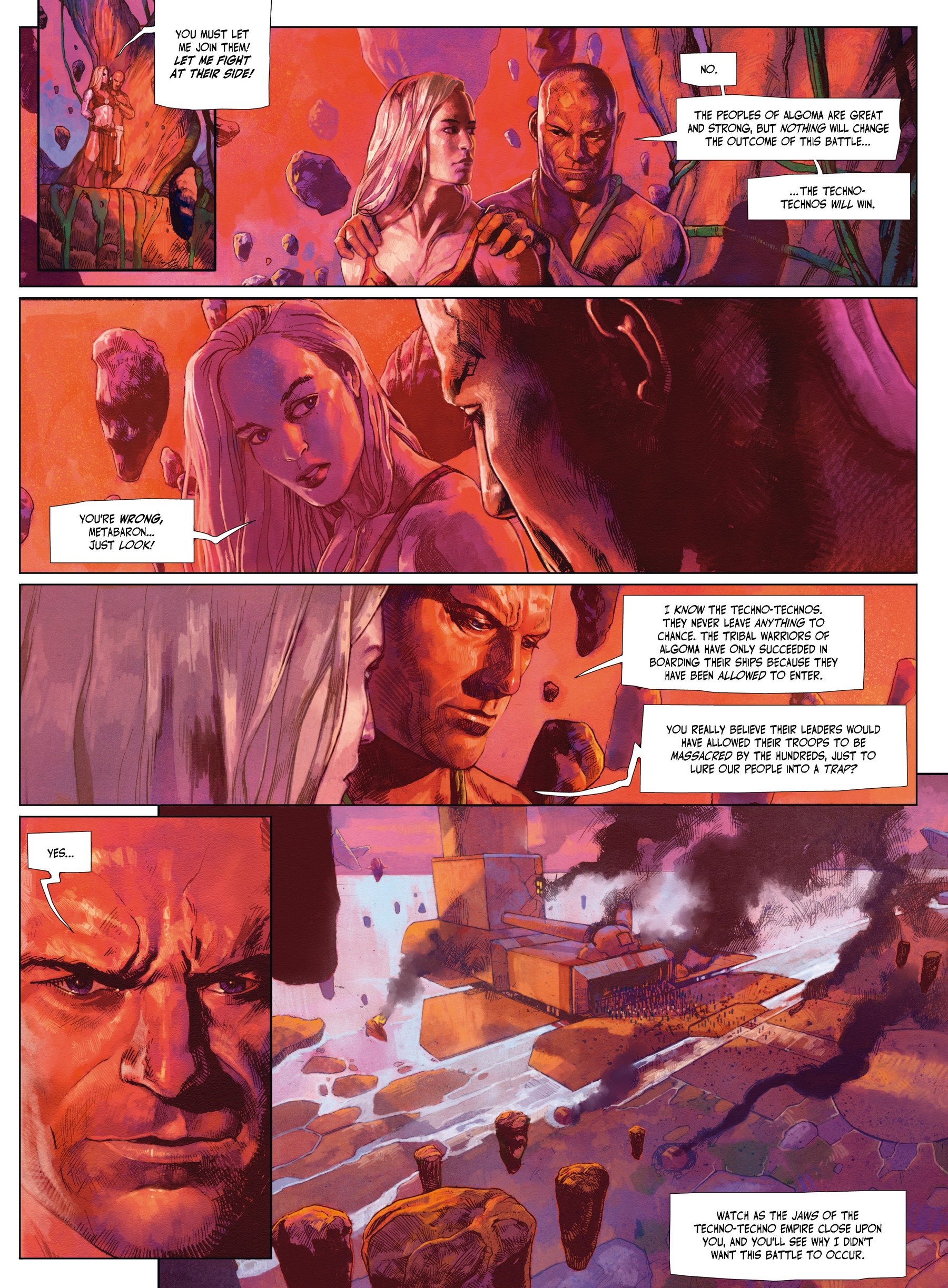 Read online The Metabaron comic -  Issue #6 - 7