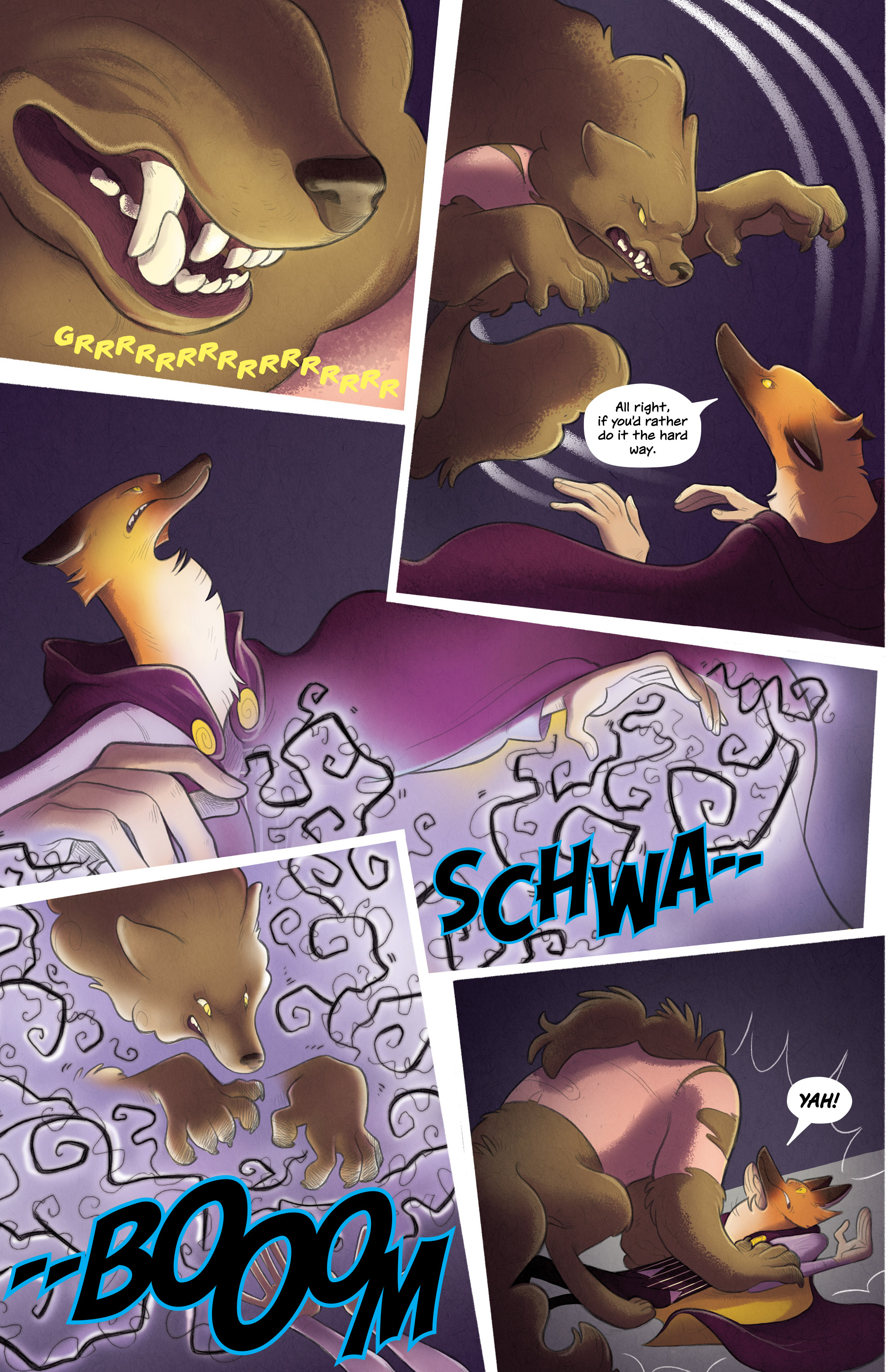 Read online Moonstruck comic -  Issue #5 - 22