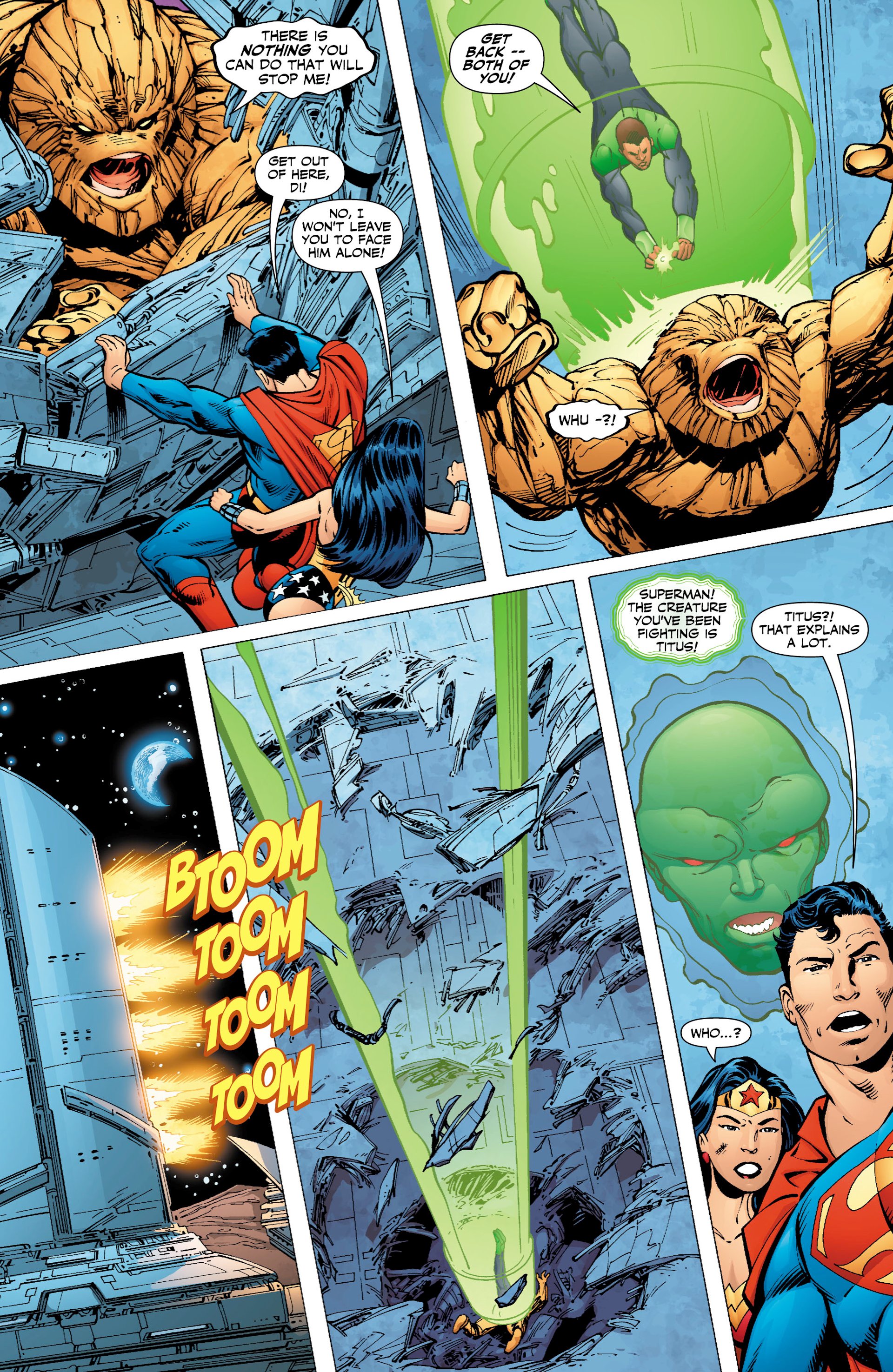 Read online JLA: Classified comic -  Issue #52 - 16