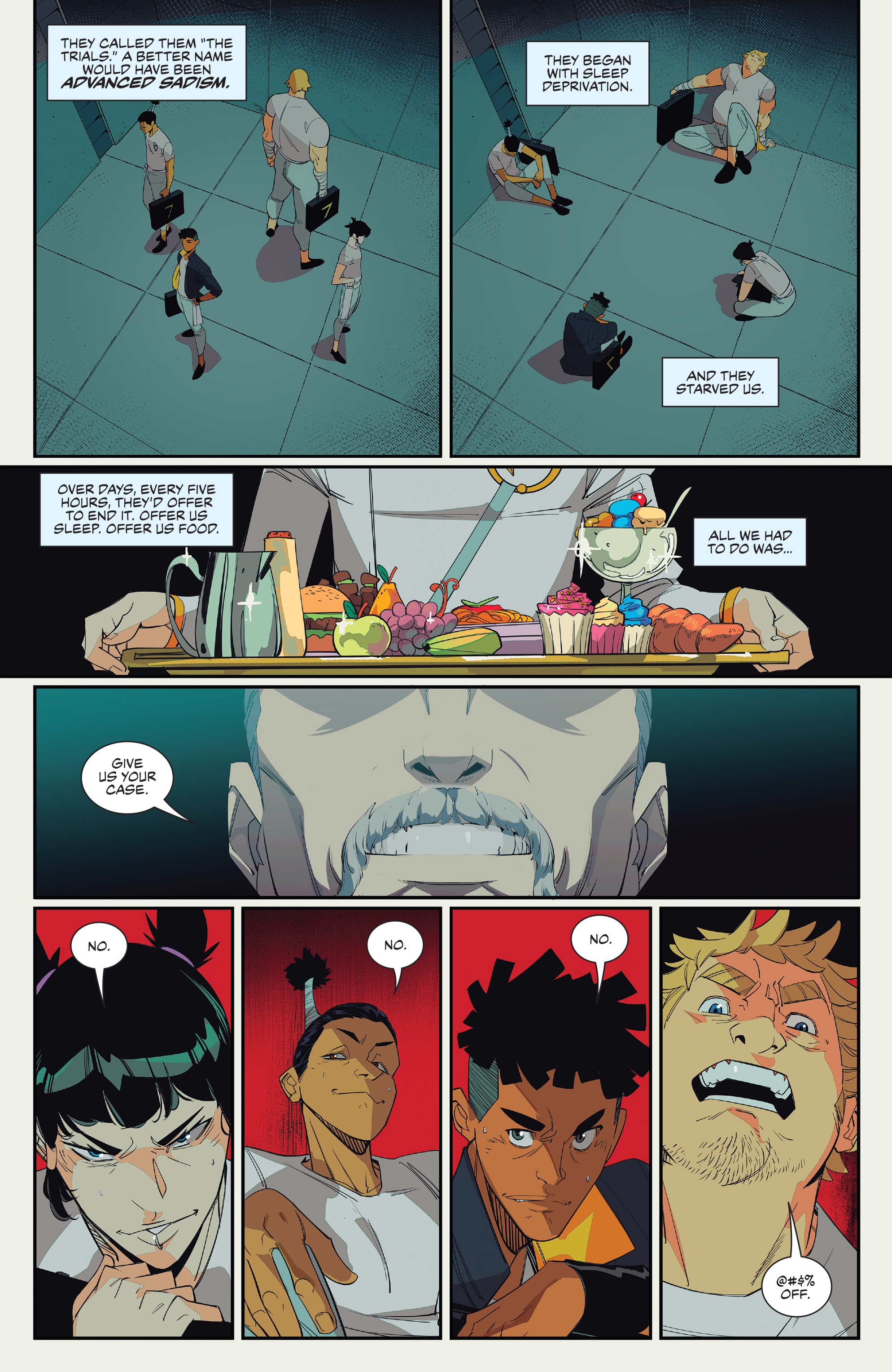 Read online Seven Secrets comic -  Issue #3 - 15