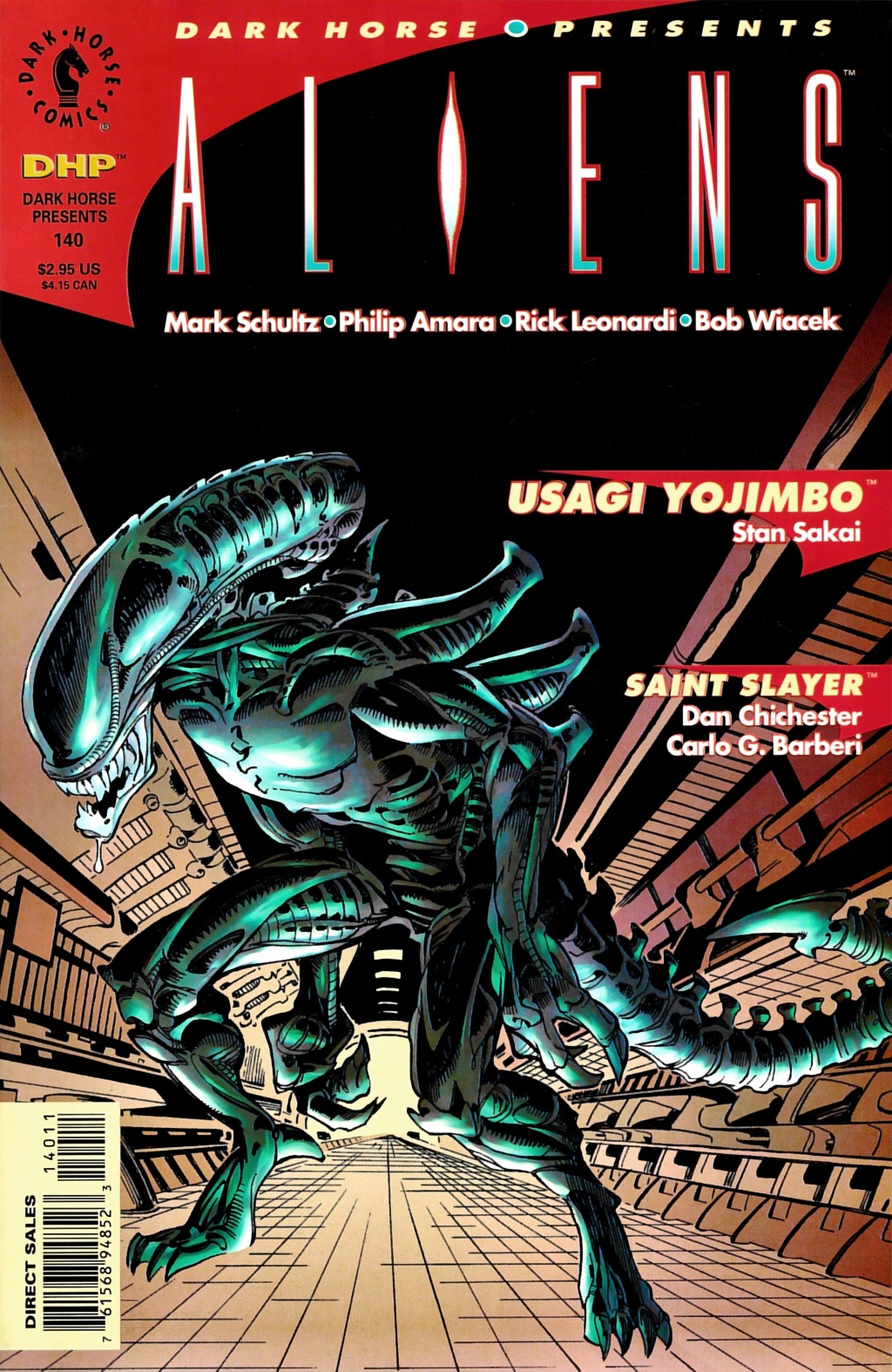 Read online Dark Horse Presents (1986) comic -  Issue #140 - 1