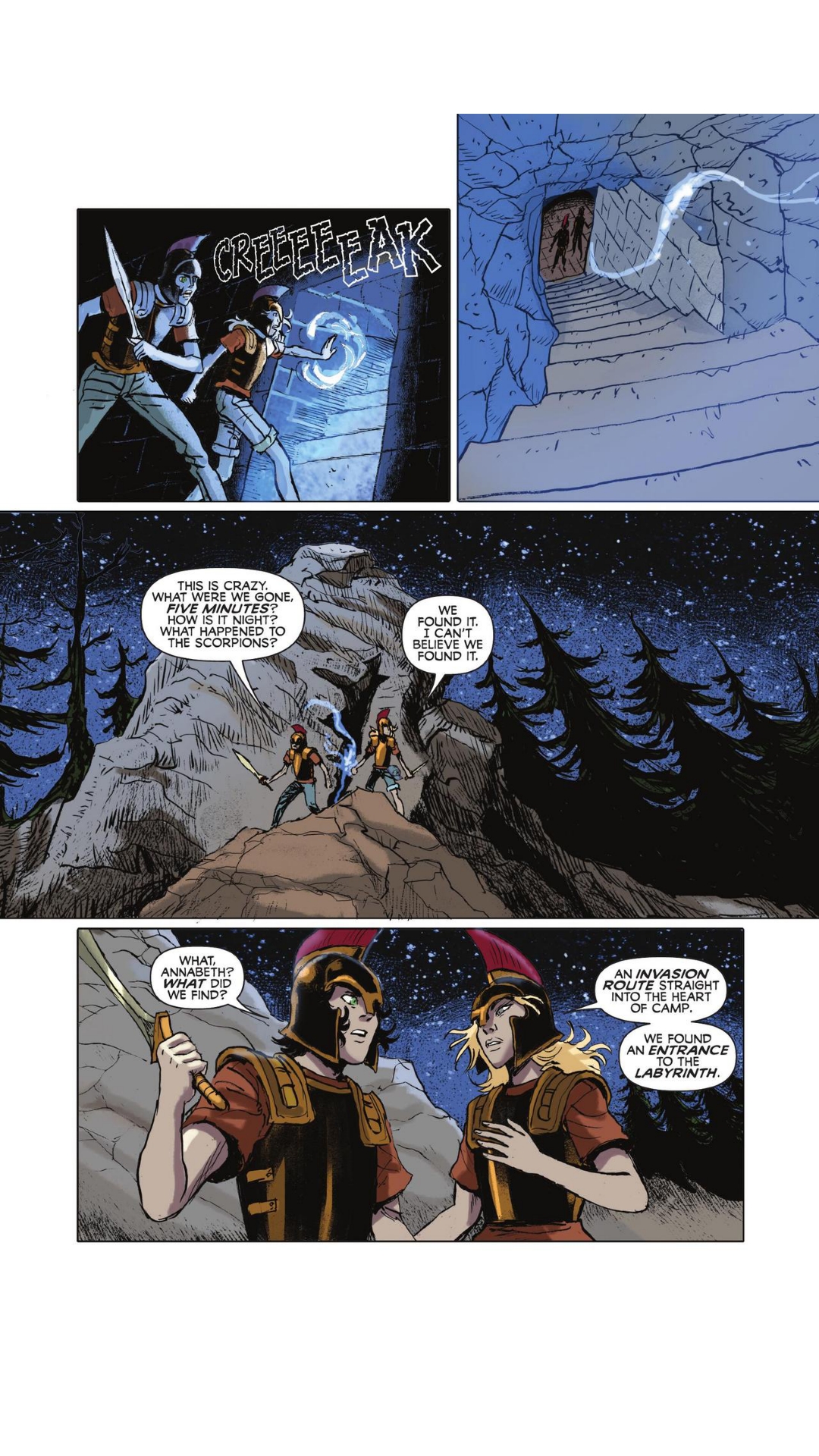 Read online Percy Jackson and the Olympians comic -  Issue # TPB 4 - 24
