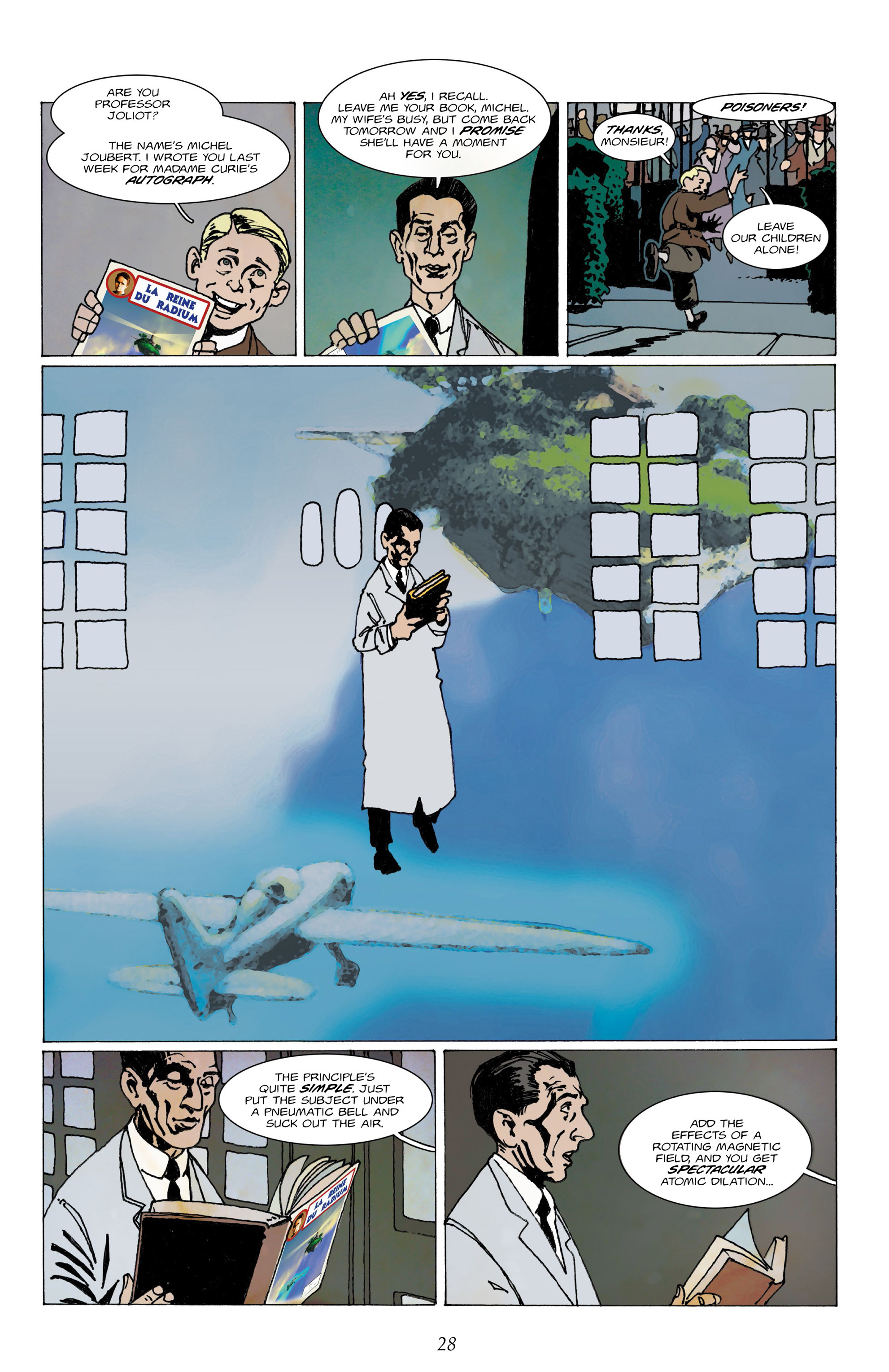 Read online The Chimera Brigade comic -  Issue #1 - 29