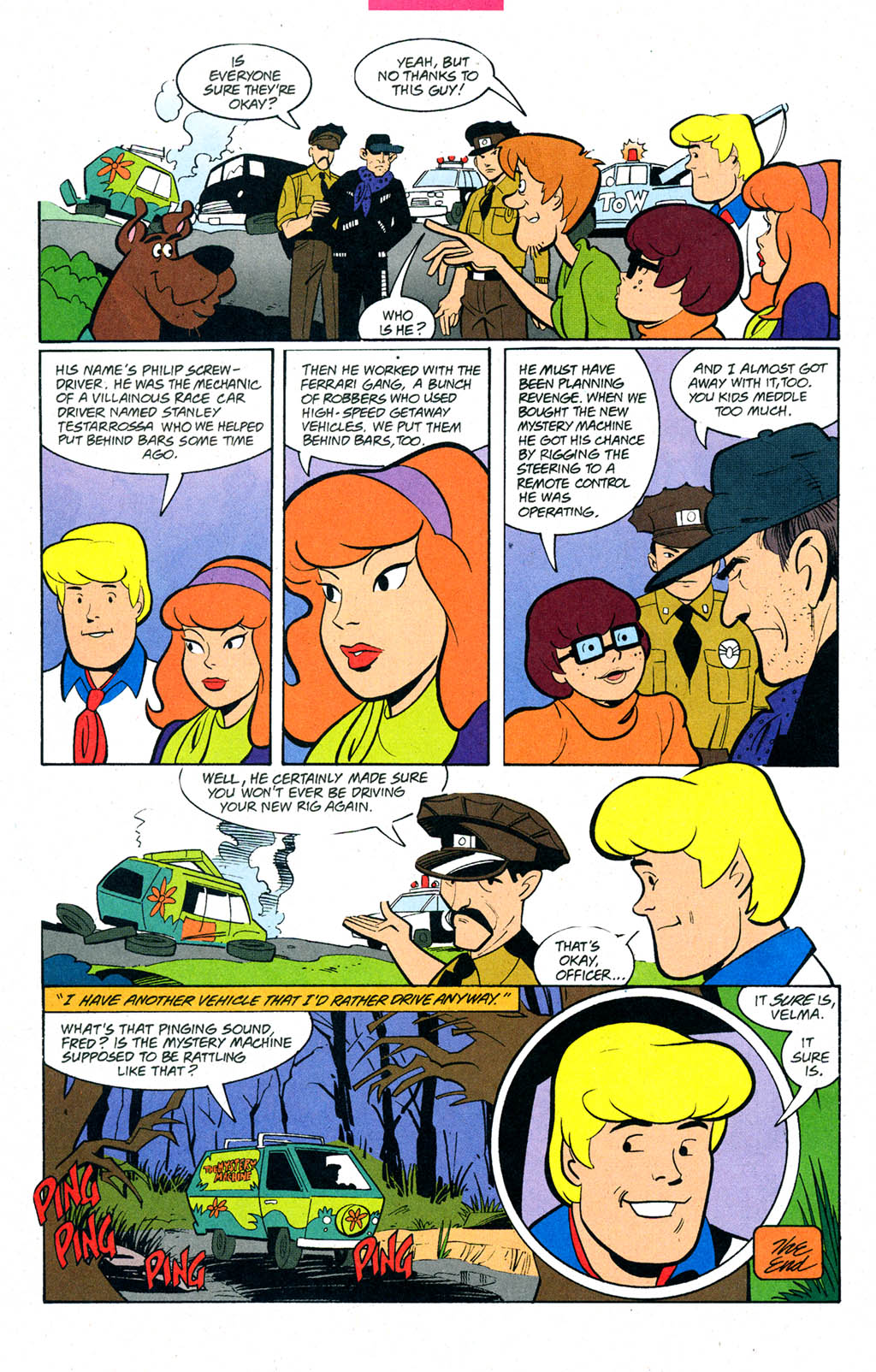 Read online Scooby-Doo (1997) comic -  Issue #90 - 39