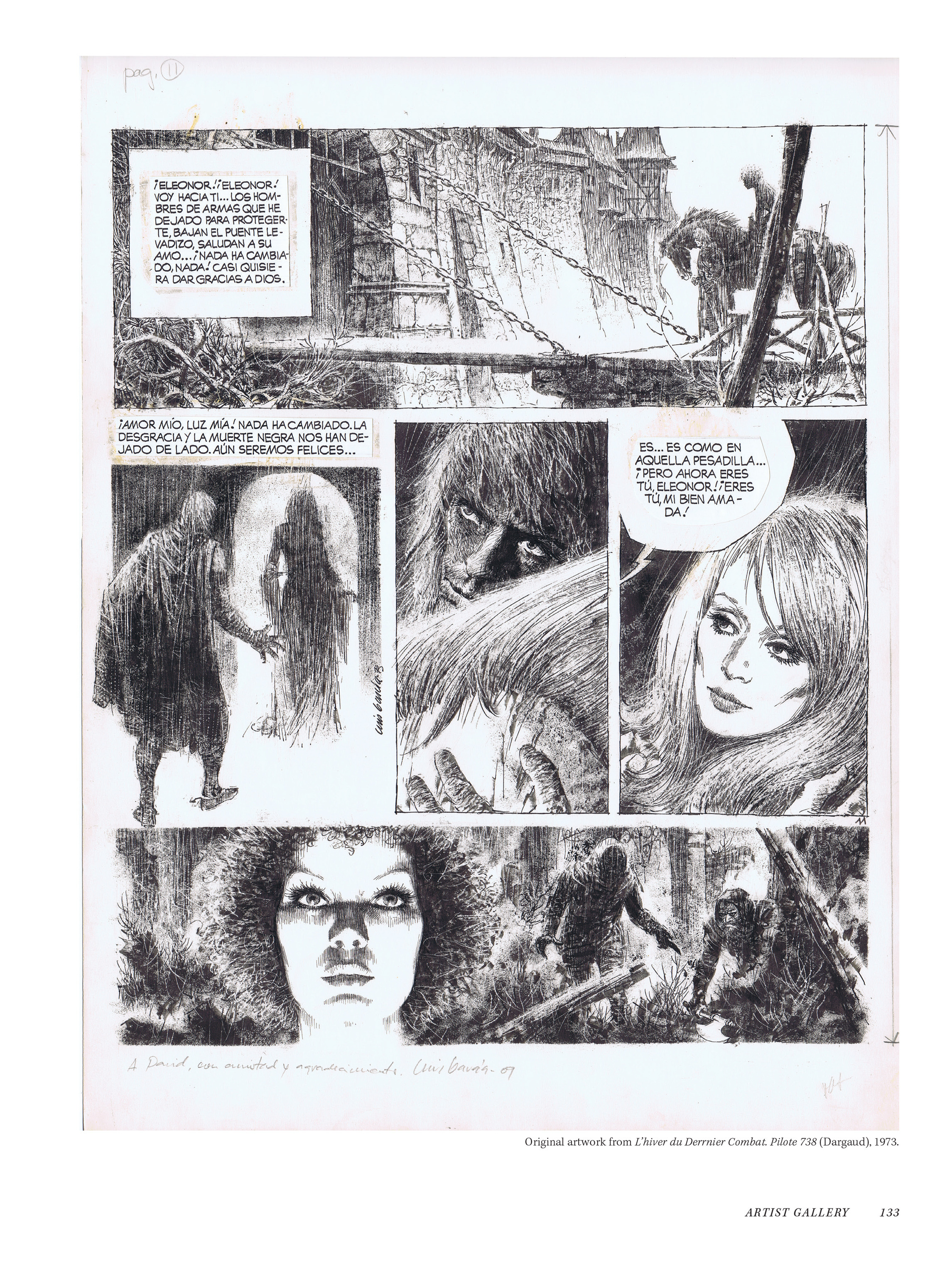 Read online Masters of Spanish Comic Book Art comic -  Issue # TPB (Part 2) - 35