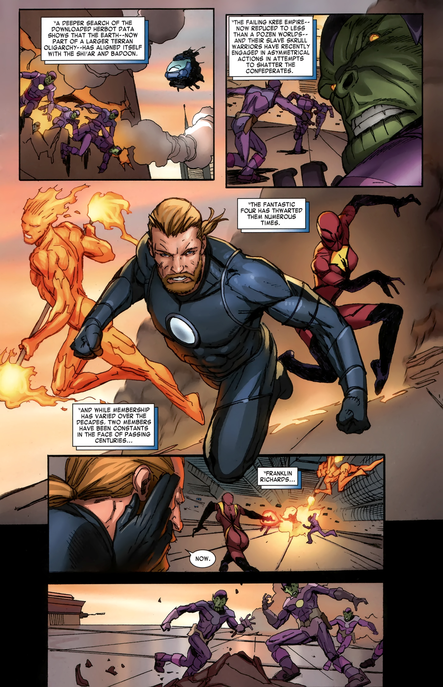 Read online Fantastic Four By Jonathan Hickman Omnibus comic -  Issue # TPB 2 (Part 2) - 91