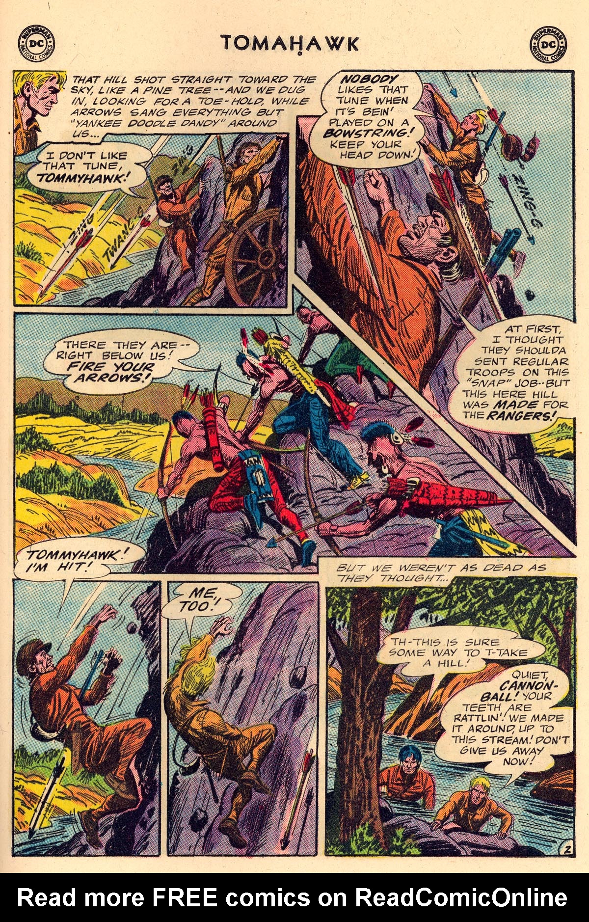 Read online Tomahawk comic -  Issue #94 - 29