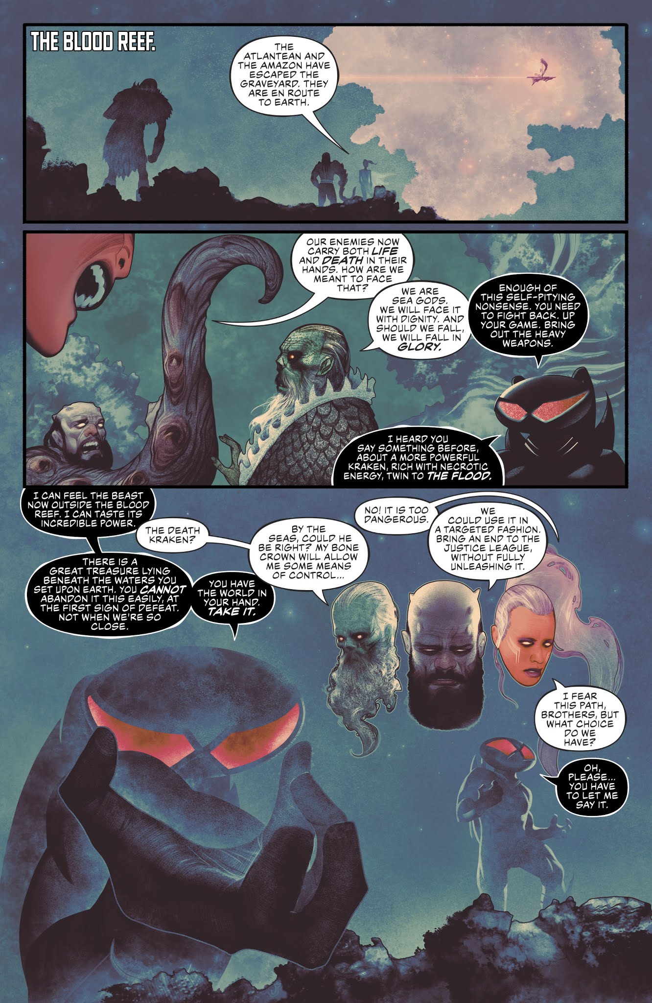 Read online Justice League (2018) comic -  Issue #12 - 21