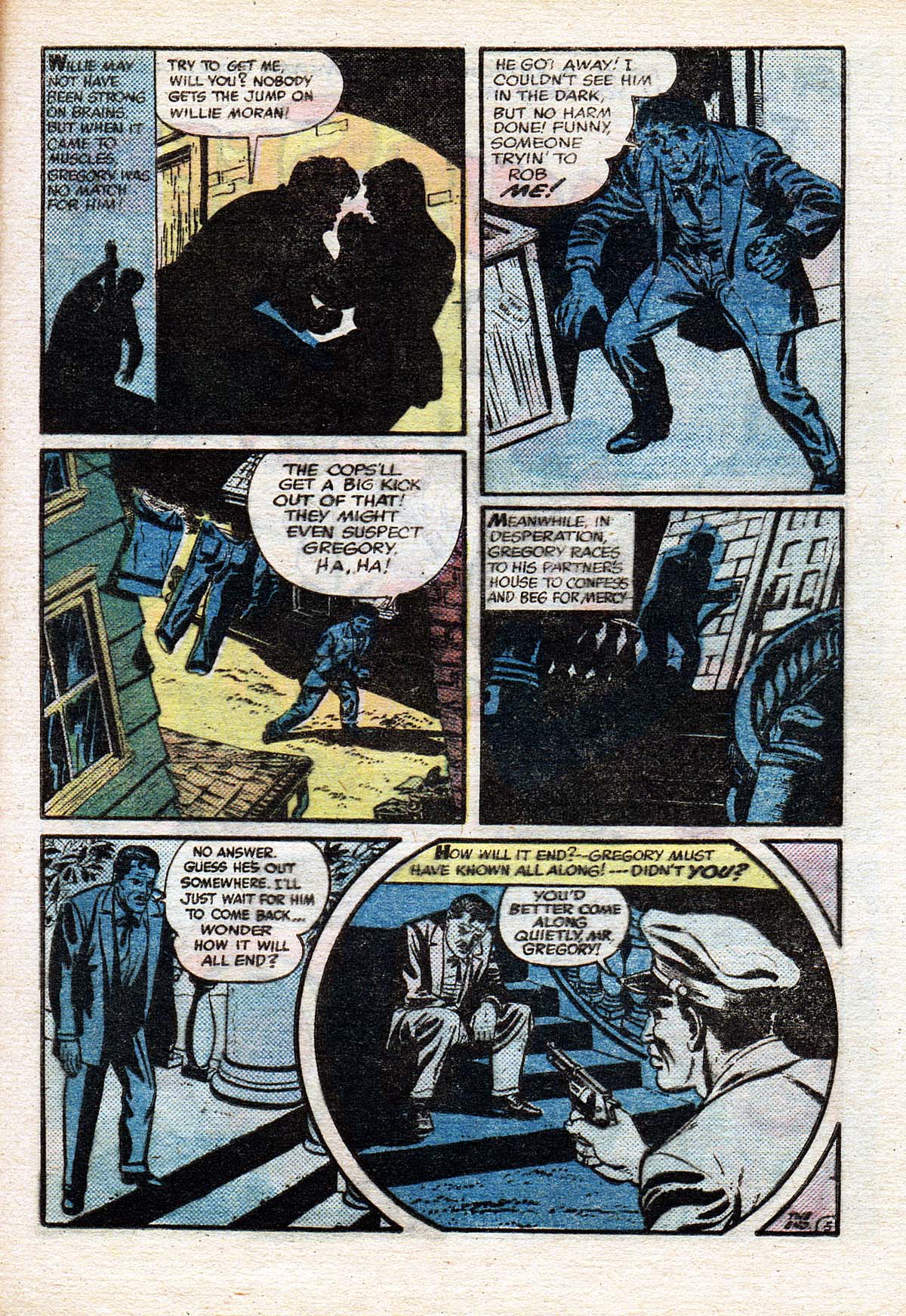 Read online Shocking Tales Digest comic -  Issue # Full - 24