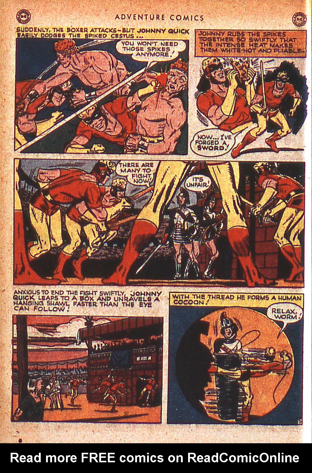 Read online Adventure Comics (1938) comic -  Issue #125 - 47