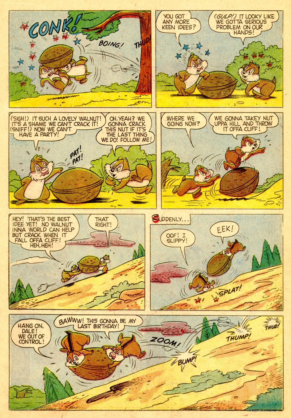 Walt Disney's Comics and Stories issue 214 - Page 21