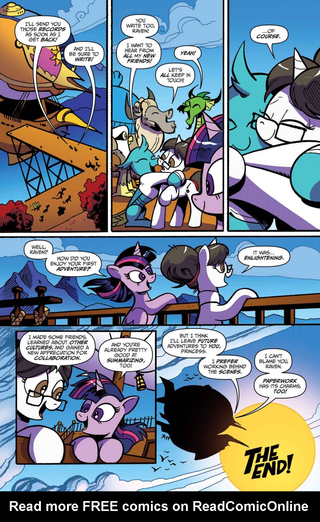 Read online My Little Pony: Friendship is Magic comic -  Issue #62 - 24