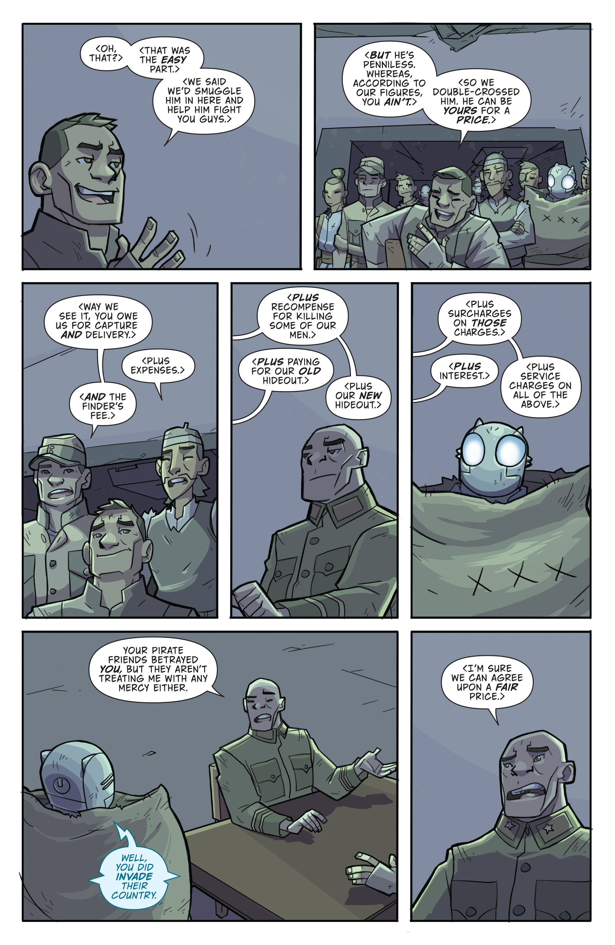 Read online Atomic Robo and the Temple of Od comic -  Issue #4 - 15