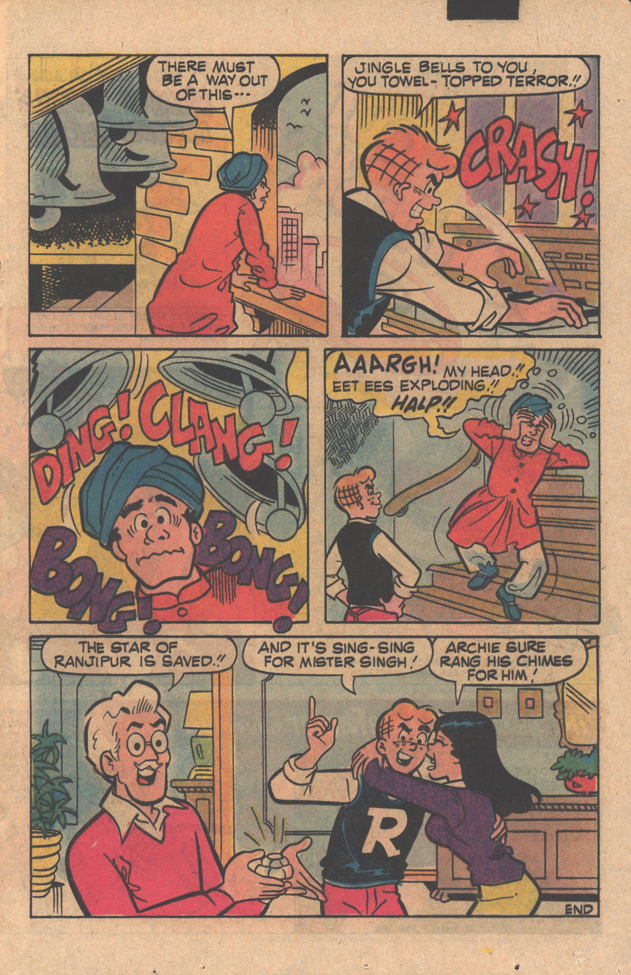 Read online Life With Archie (1958) comic -  Issue #218 - 17