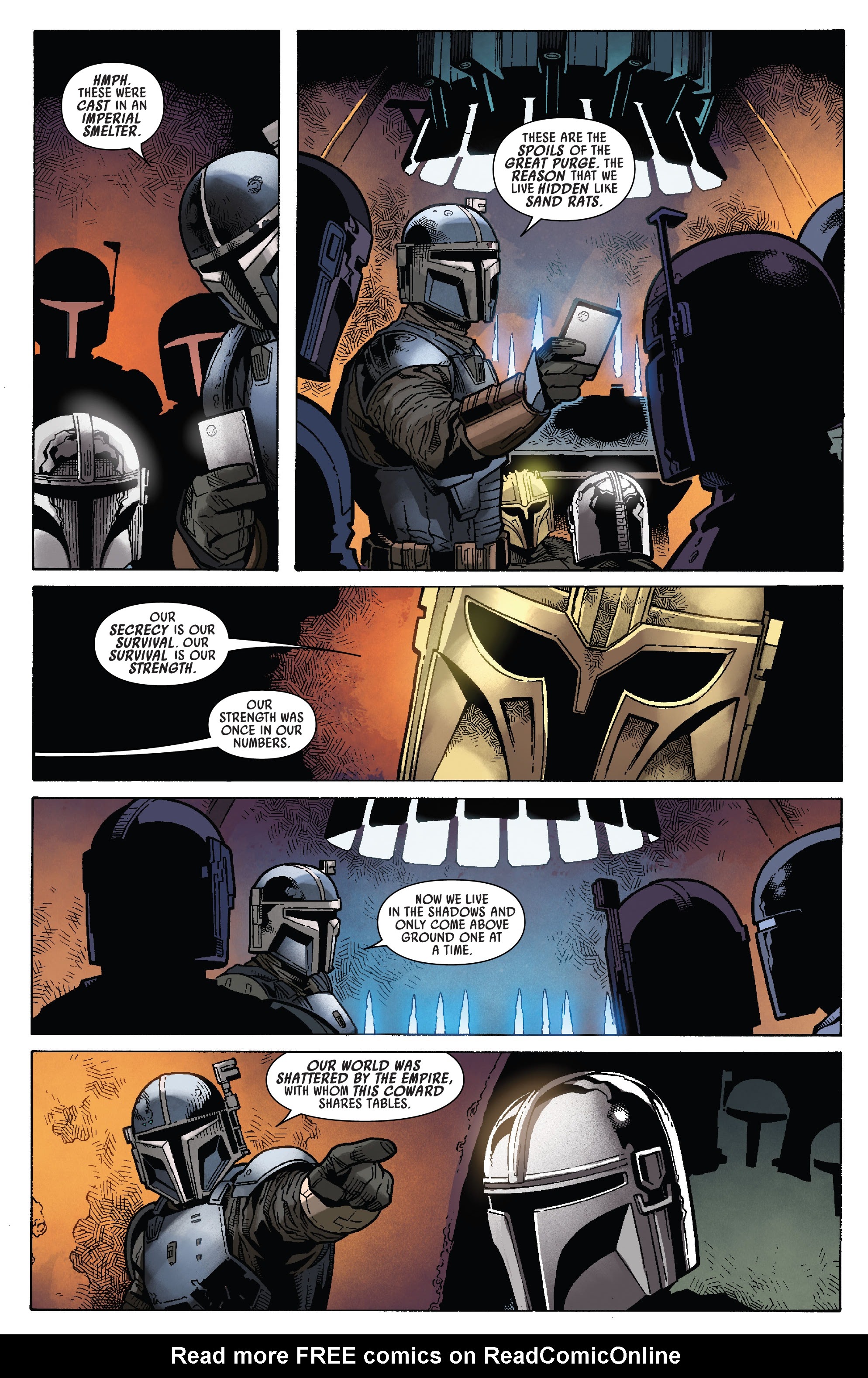 Read online Star Wars: The Mandalorian comic -  Issue #3 - 9