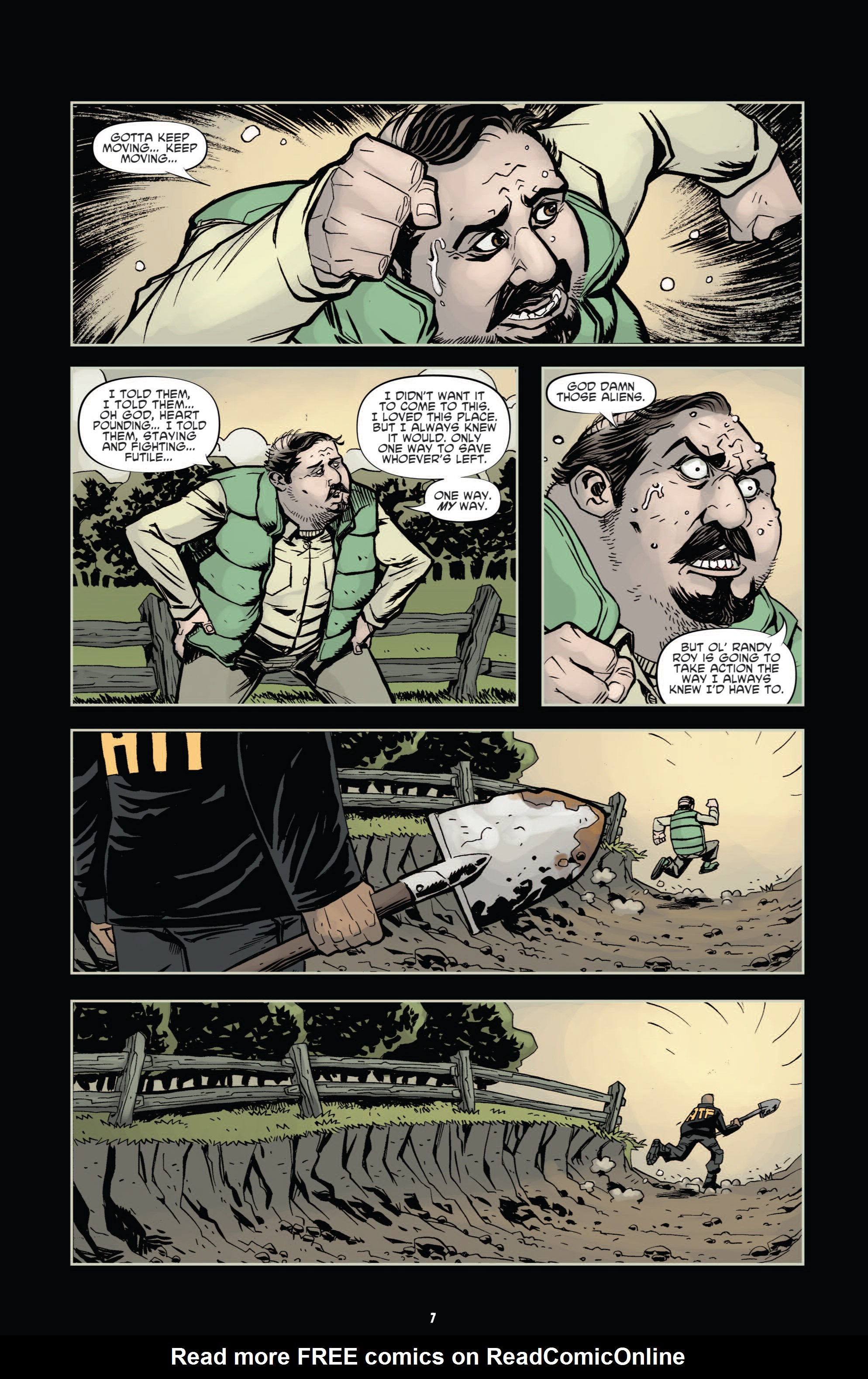 Read online The Colonized comic -  Issue #3 - 8