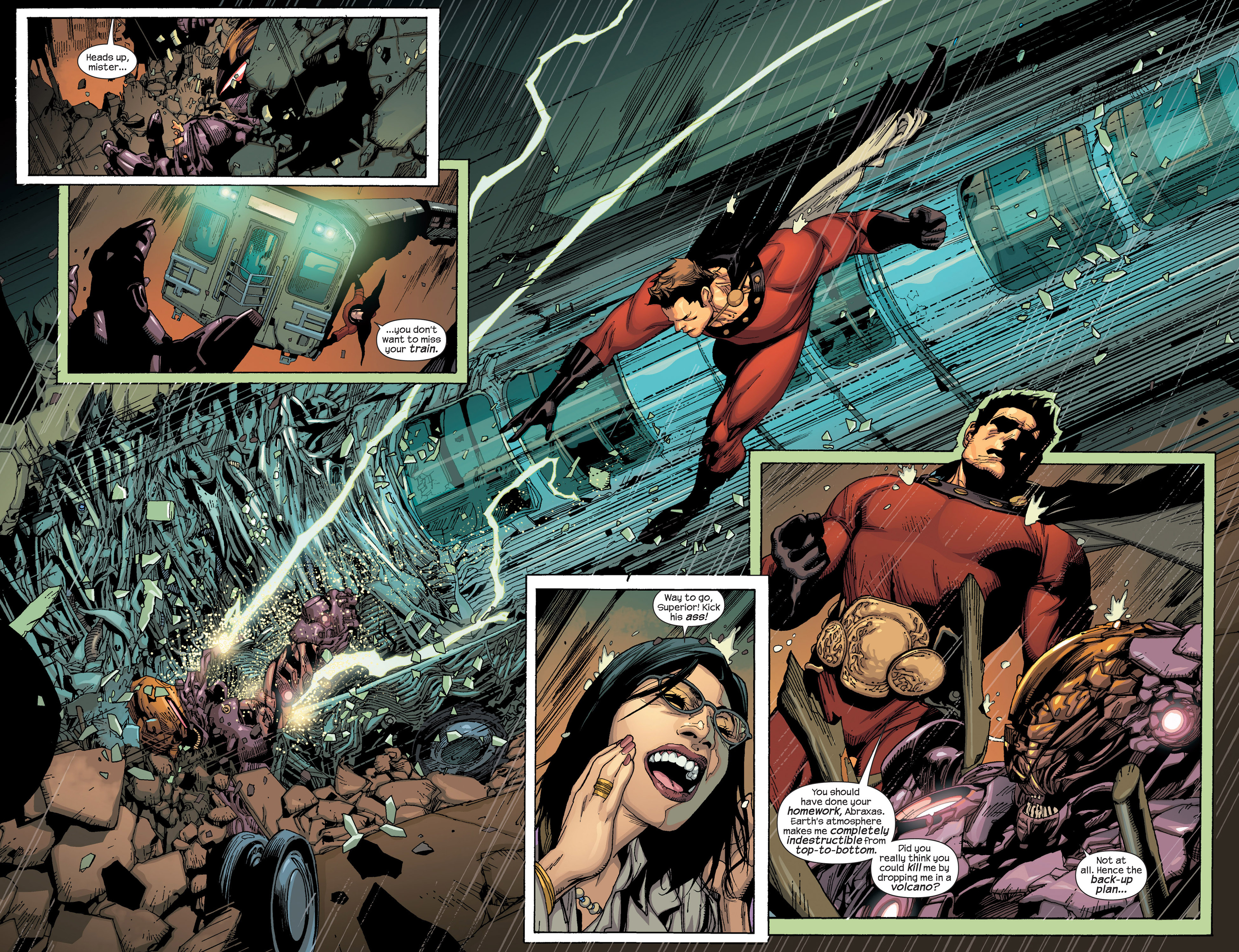 Read online Superior comic -  Issue #1 - 7