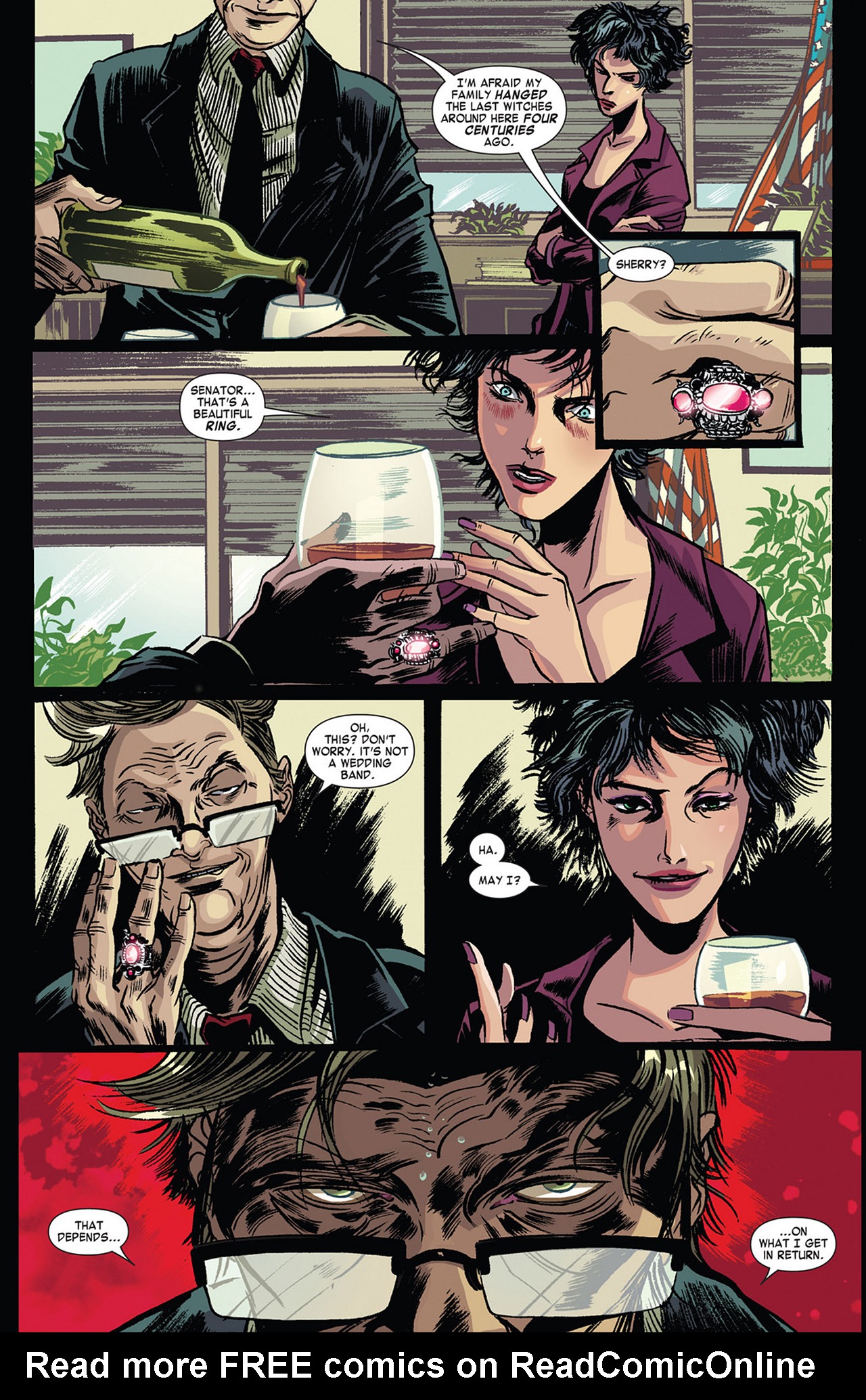Read online Dr. Strange: Season One comic -  Issue # Full - 35