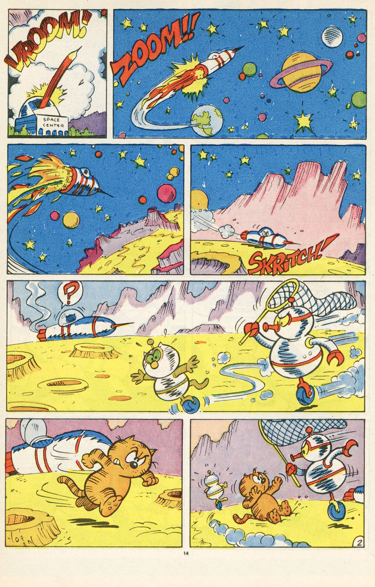 Read online Heathcliff comic -  Issue #29 - 16