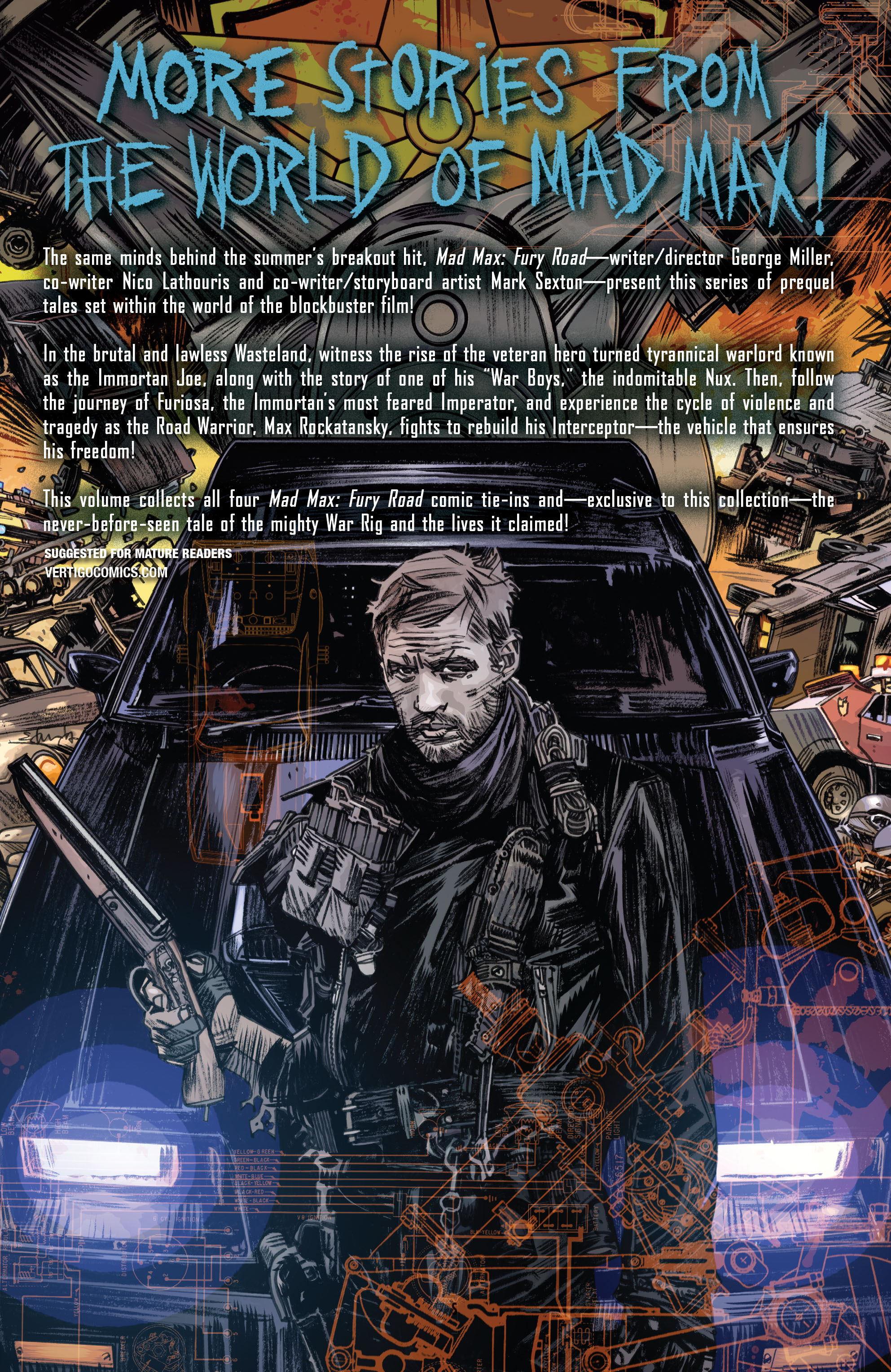 Read online Mad Max Fury Road comic -  Issue # Full - 151