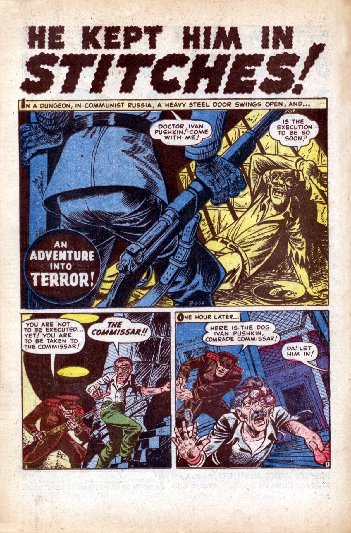 Read online Adventures into Terror comic -  Issue #15 - 18