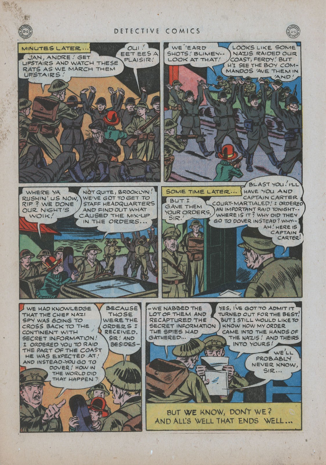 Detective Comics (1937) issue 93 - Page 34