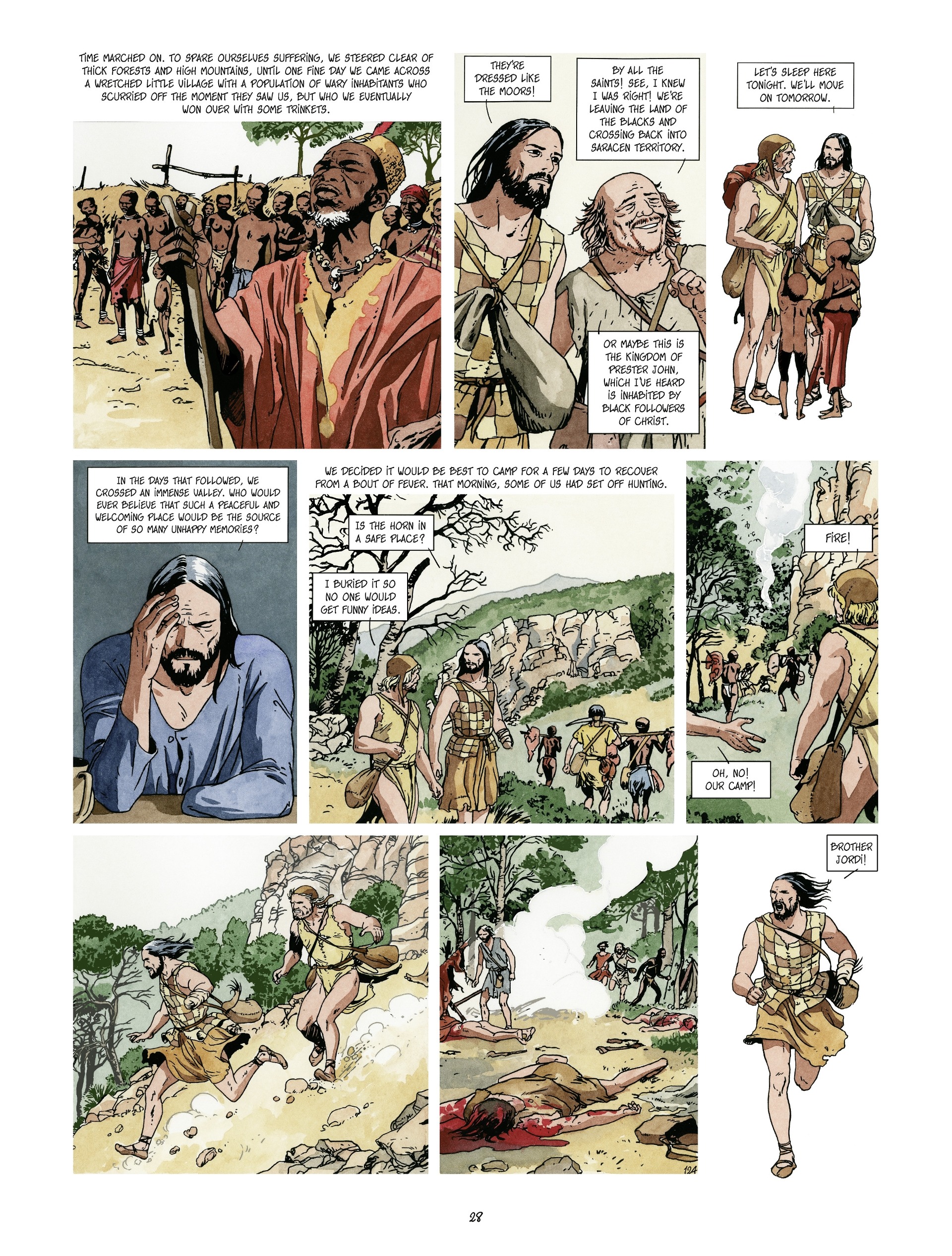 Read online In Search of the Unicorn comic -  Issue #3 - 28