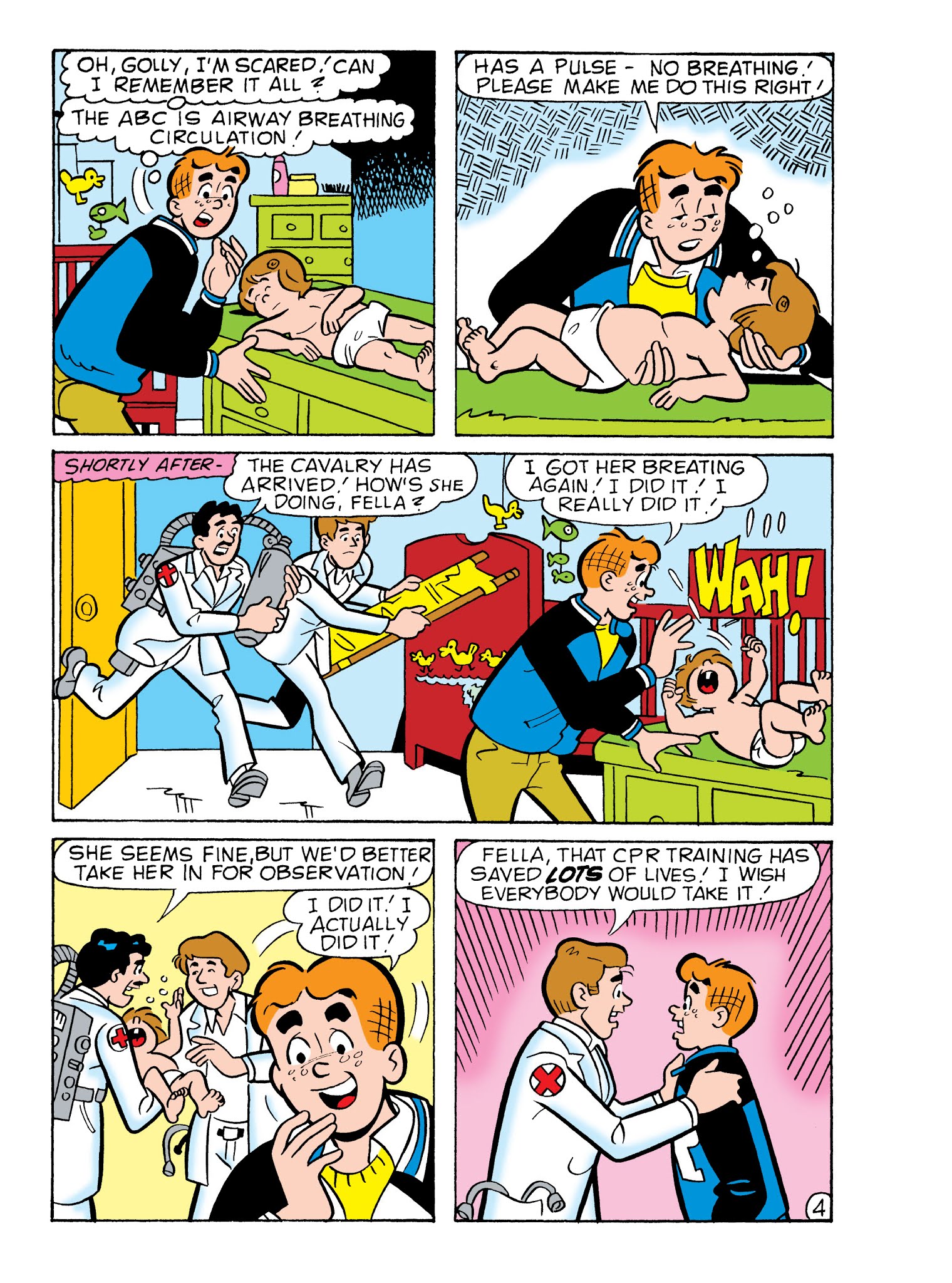 Read online Archie 1000 Page Comics Treasury comic -  Issue # TPB (Part 7) - 52