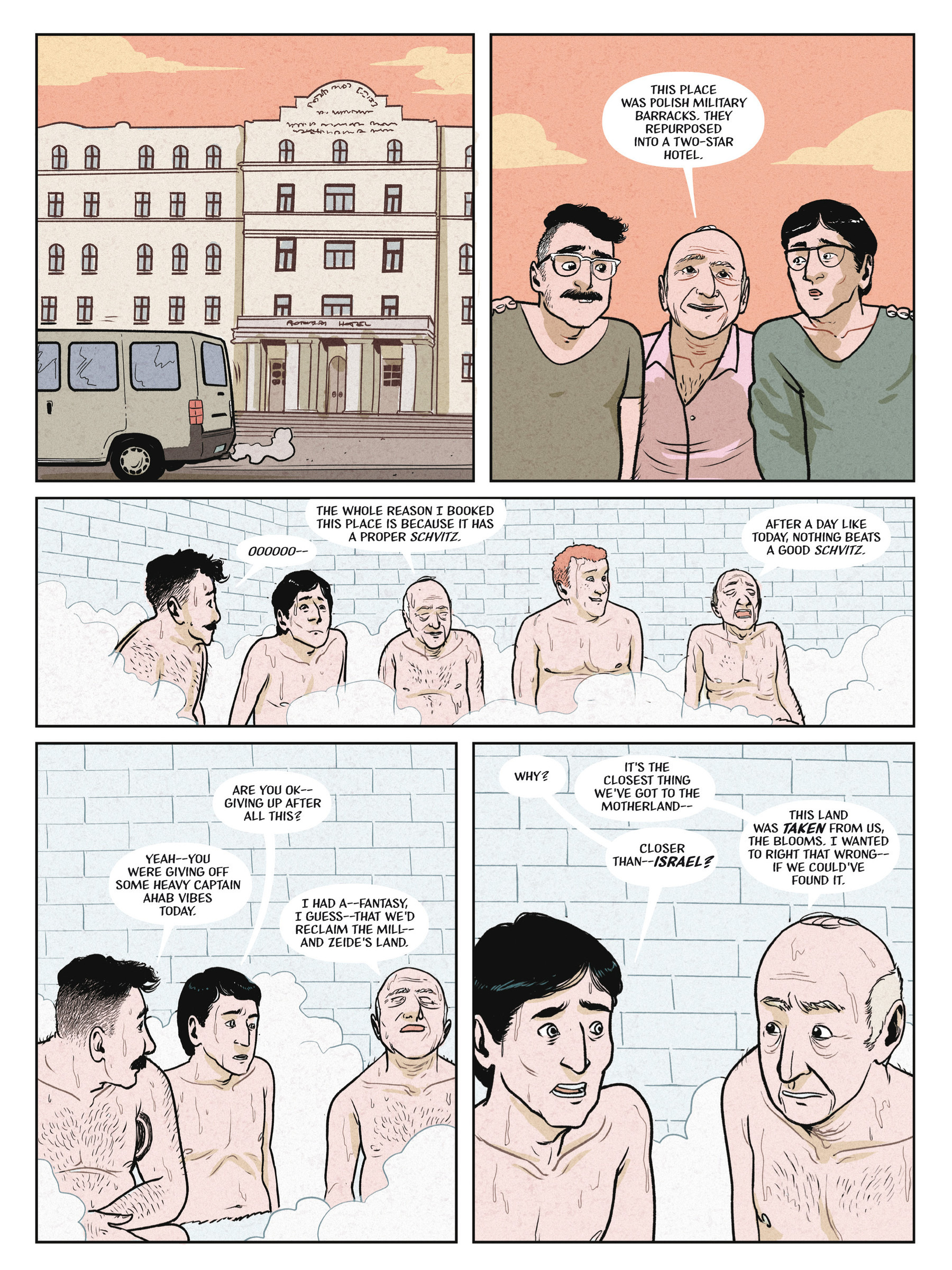 Read online Chasing Echoes comic -  Issue # TPB (Part 2) - 8