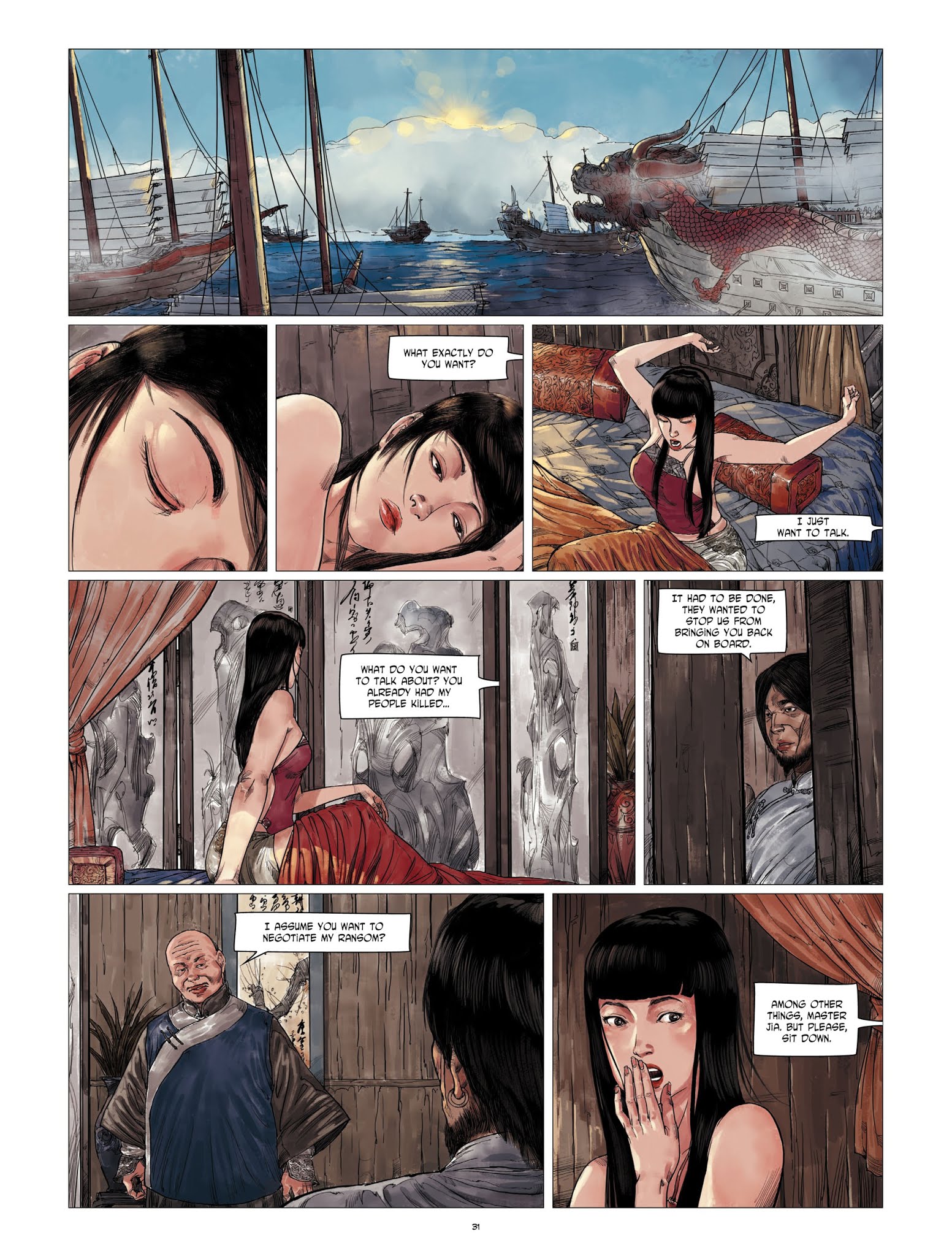 Read online Shi Xiu comic -  Issue #1 - 32