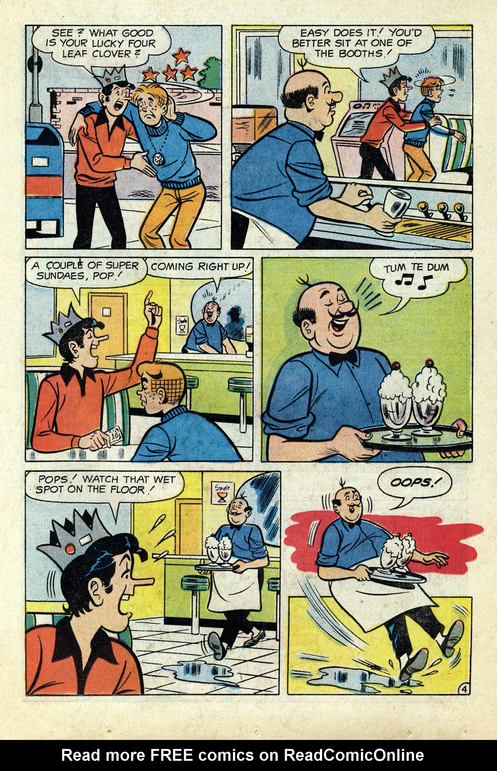 Read online Jughead (1965) comic -  Issue #164 - 23