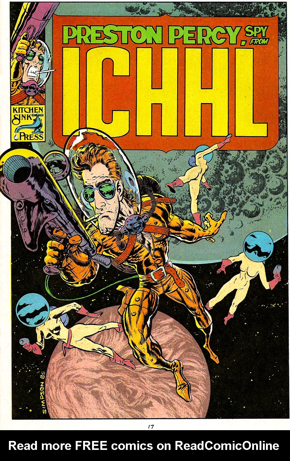 Read online Megaton Man comic -  Issue #4 - 19