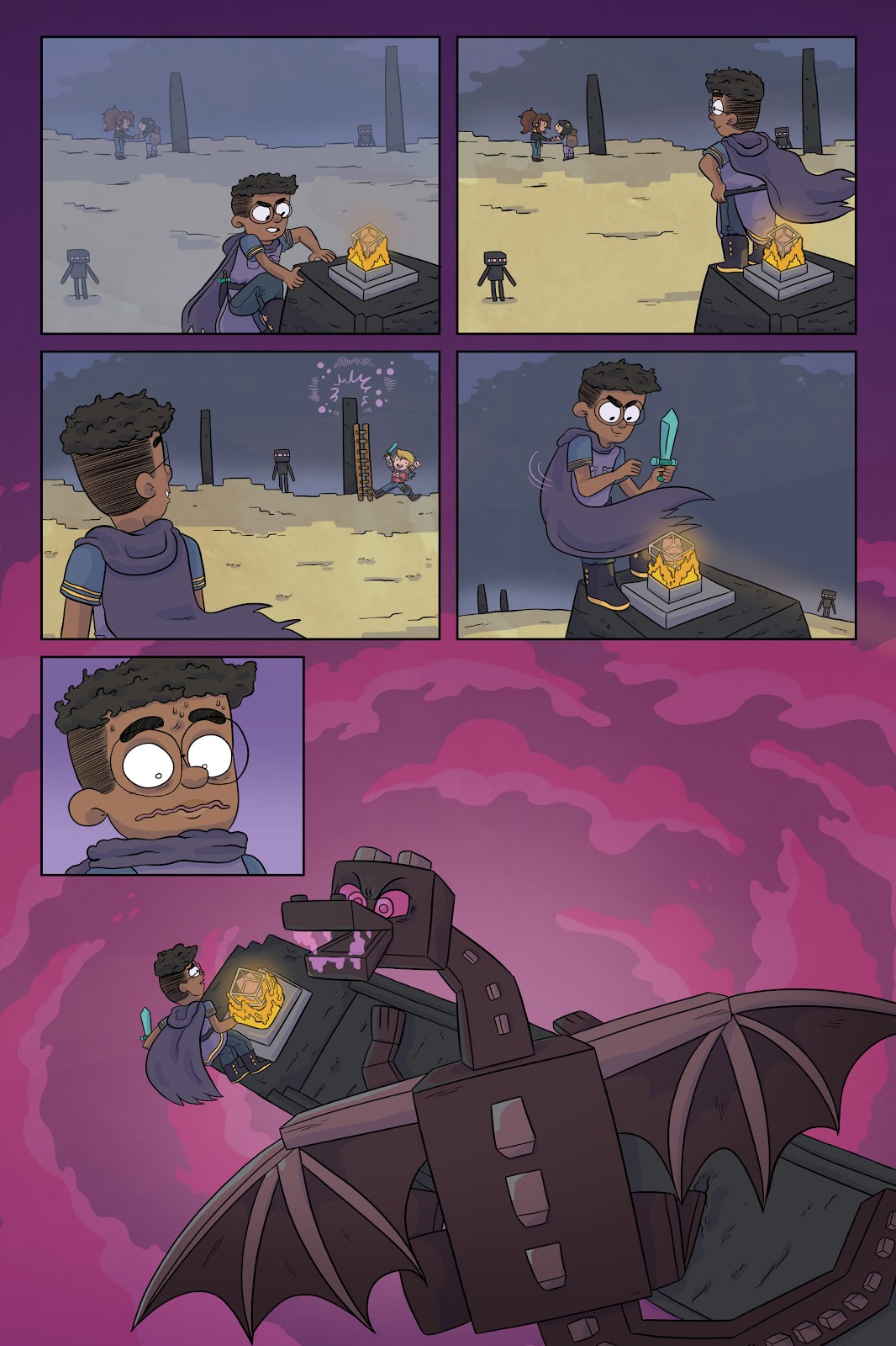 Minecraft issue TPB 1 - Page 59