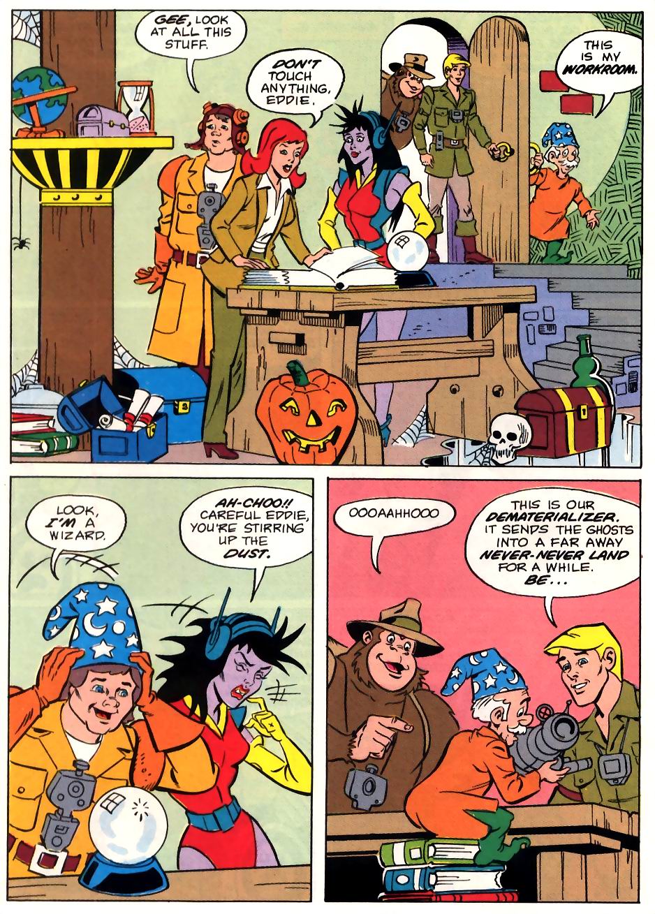 Read online Ghostbusters (1987) comic -  Issue #1 - 19