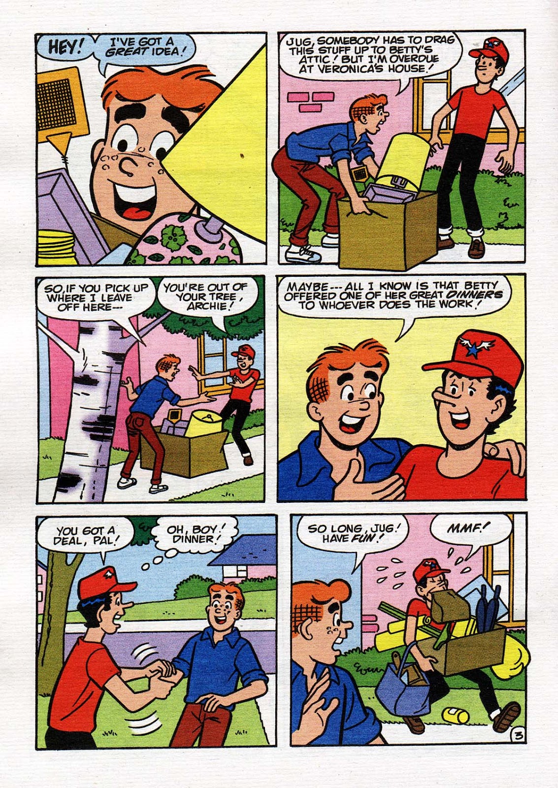 Betty and Veronica Double Digest issue 124 - Page 47