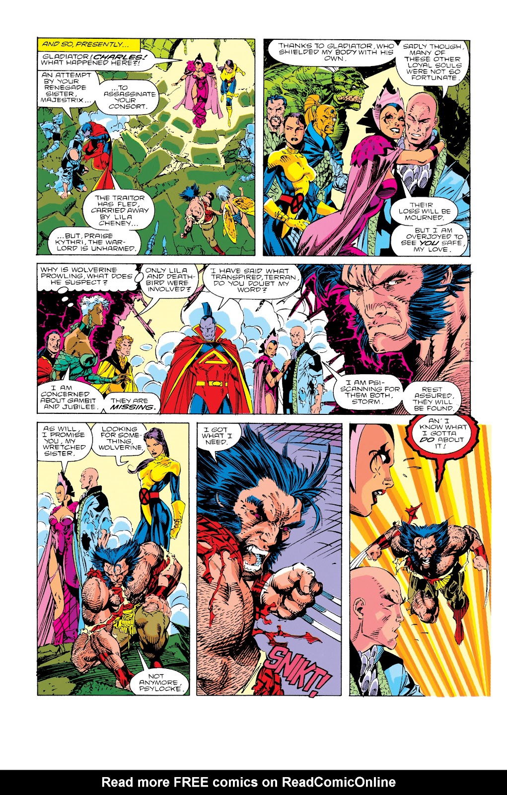Uncanny X-Men (1963) 276 Page 10