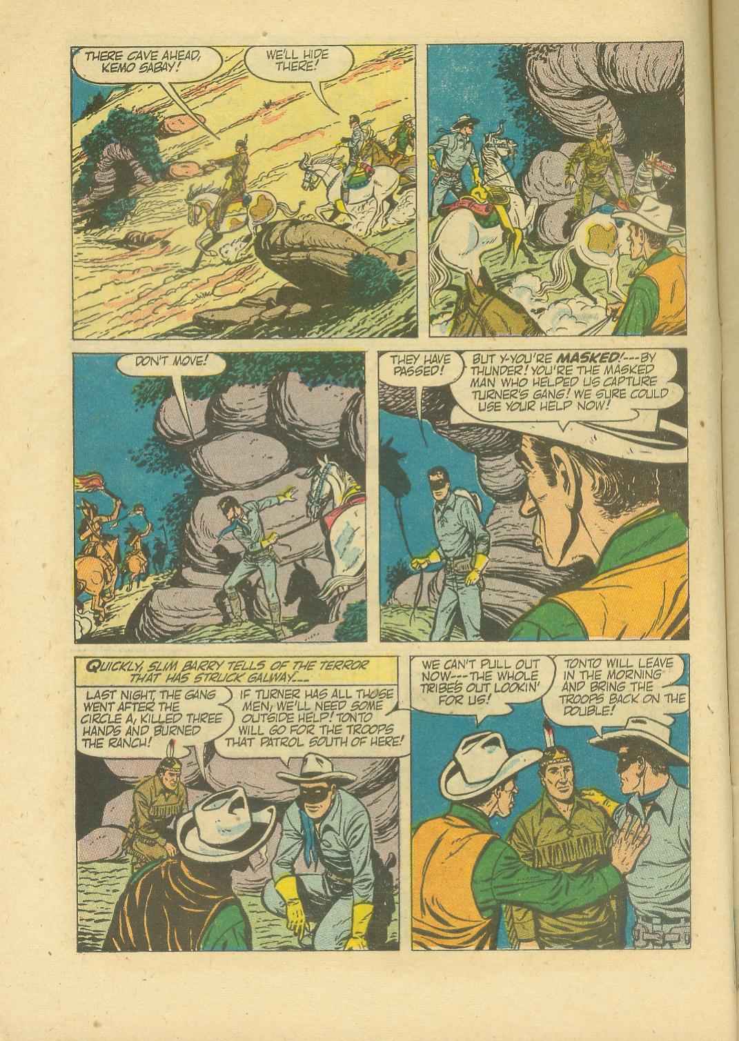 Read online The Lone Ranger (1948) comic -  Issue #47 - 10