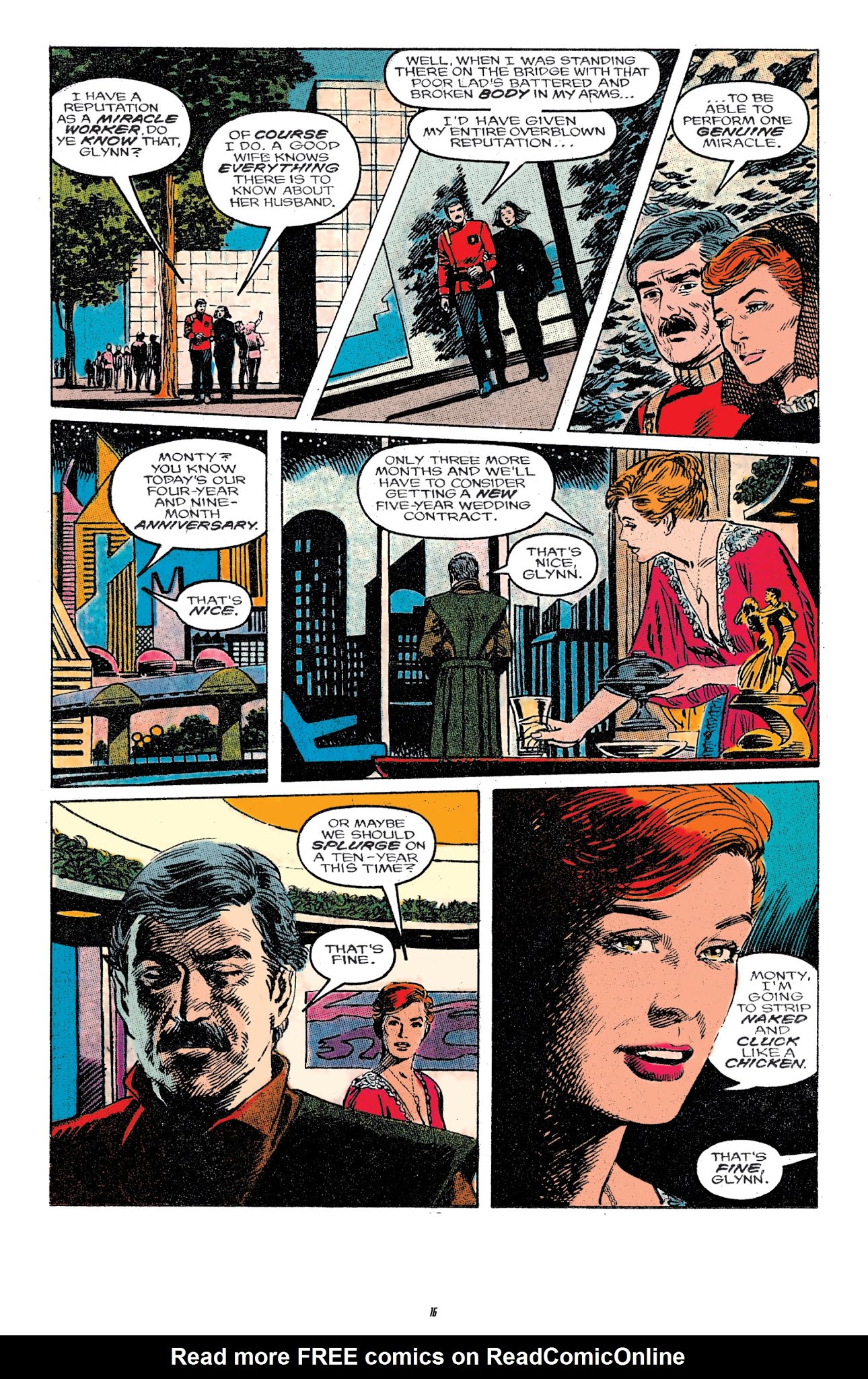Read online Star Trek Archives comic -  Issue # TPB 1 (Part 1) - 17