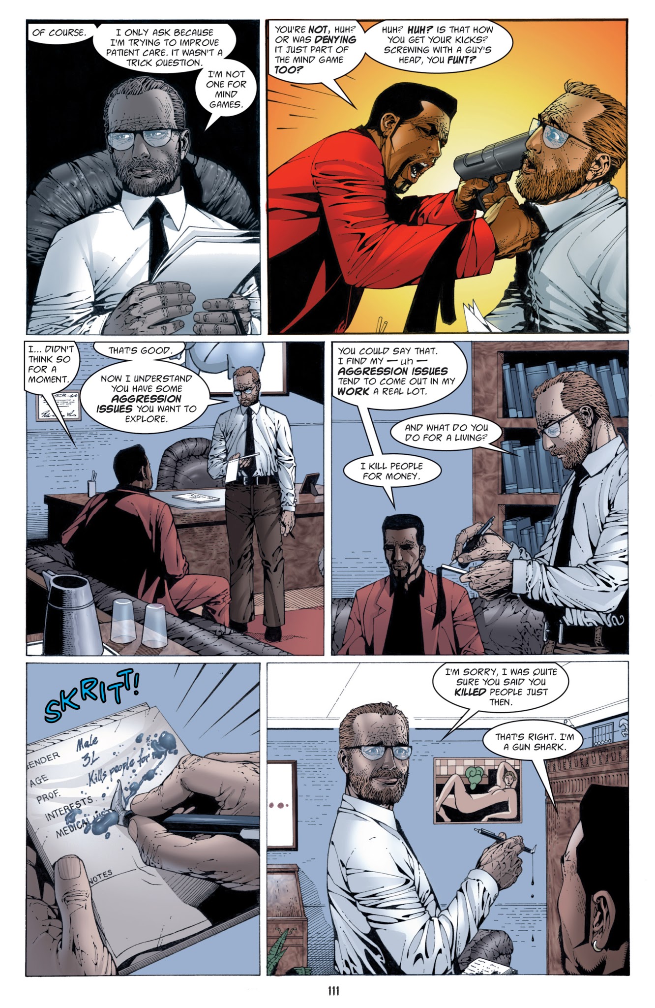 Read online Sinister Dexter comic -  Issue # TPB - 112