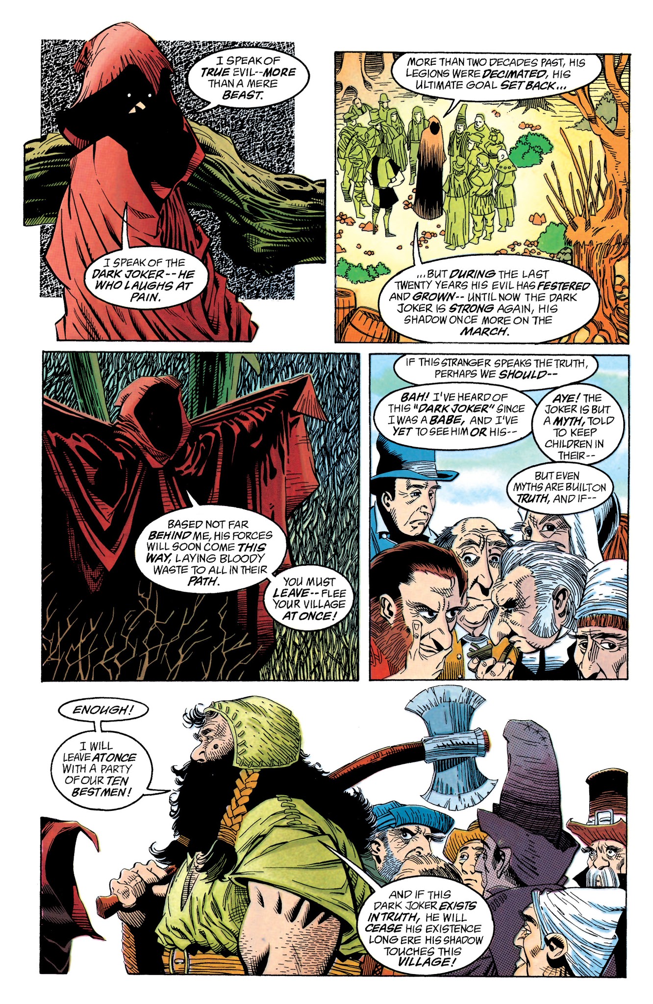 Read online Batman: Dark Joker - The Wild comic -  Issue # TPB - 20