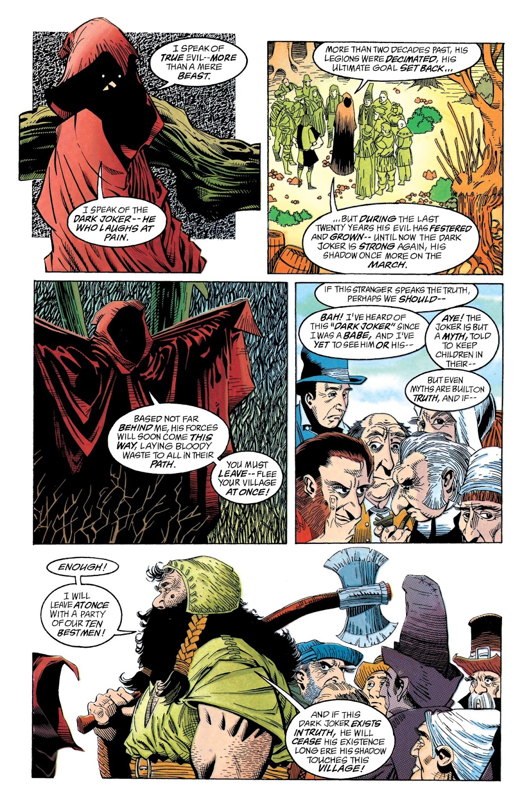 Batman: Dark Joker - The Wild issue TPB - Page 20