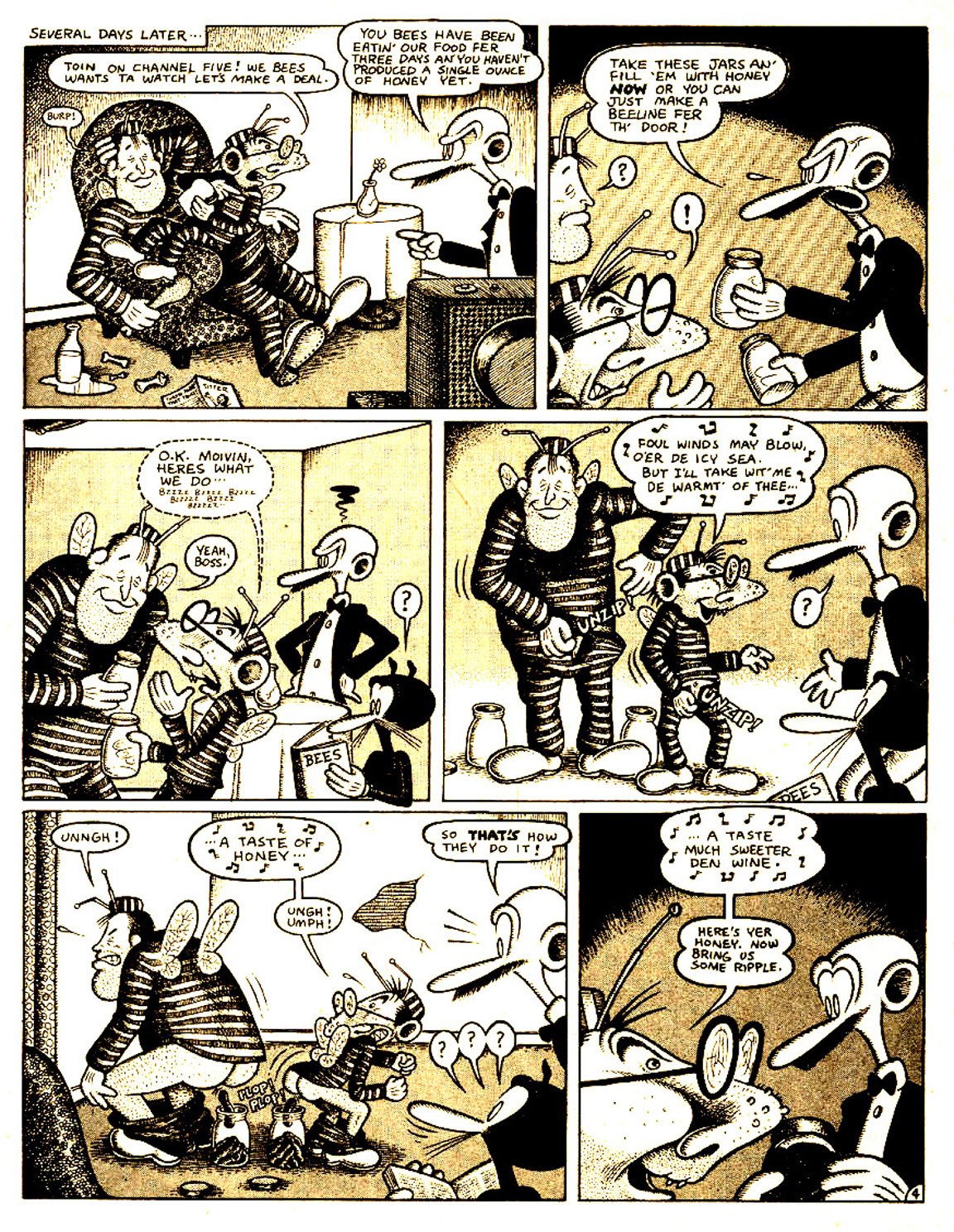 Read online Bijou Funnies comic -  Issue #5 - 6