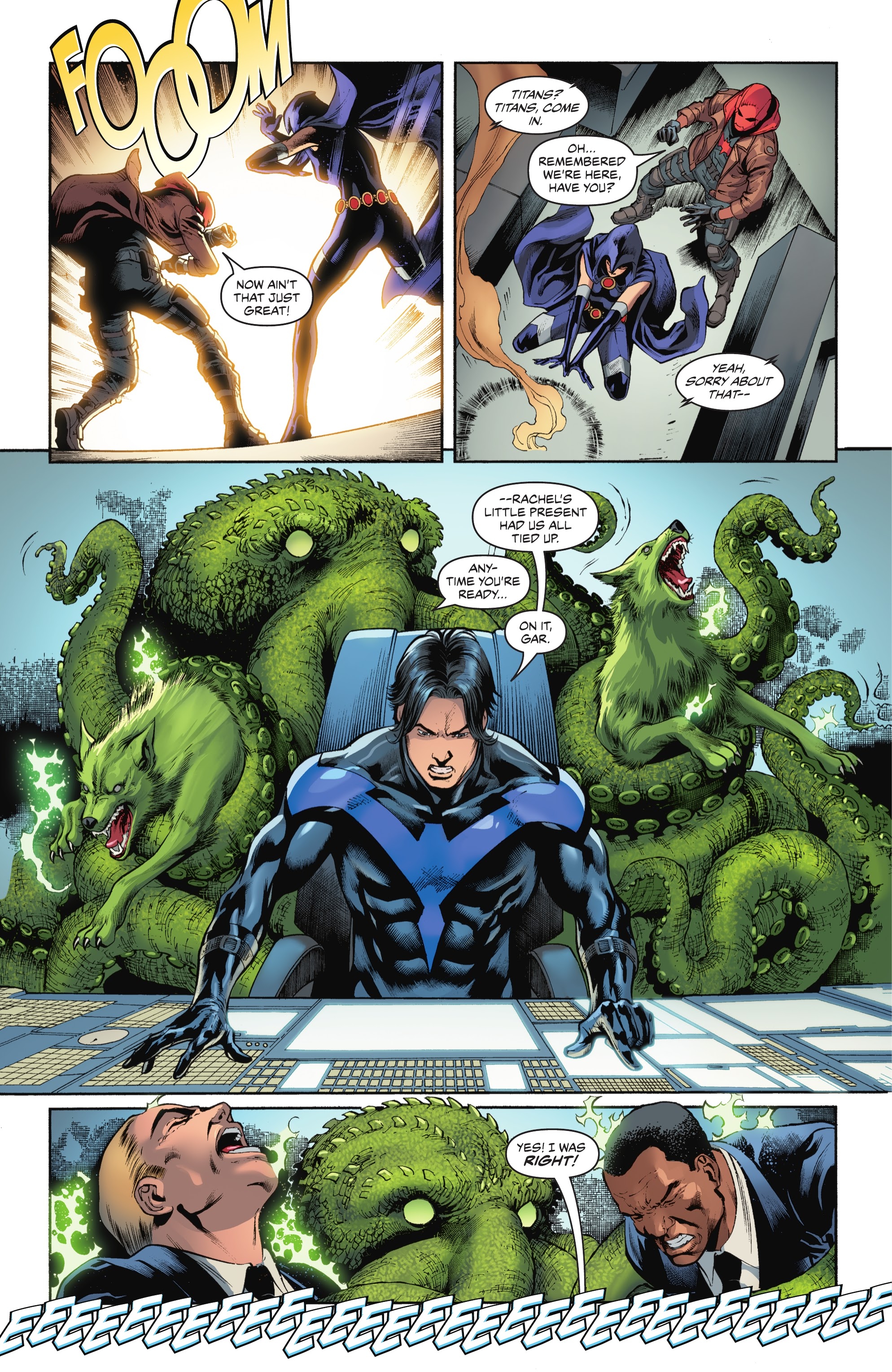 Read online Titans United comic -  Issue #3 - 24